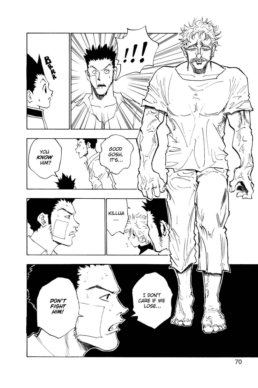 Hunter x Hunter Chapter 21 page 4 - 