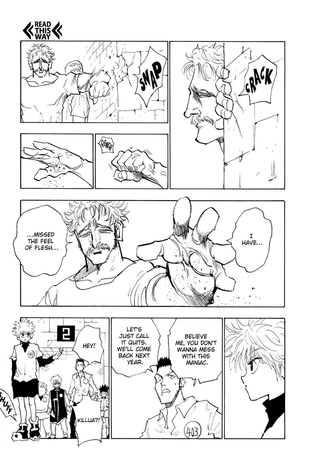Hunter x Hunter Chapter 21 page 9 - 