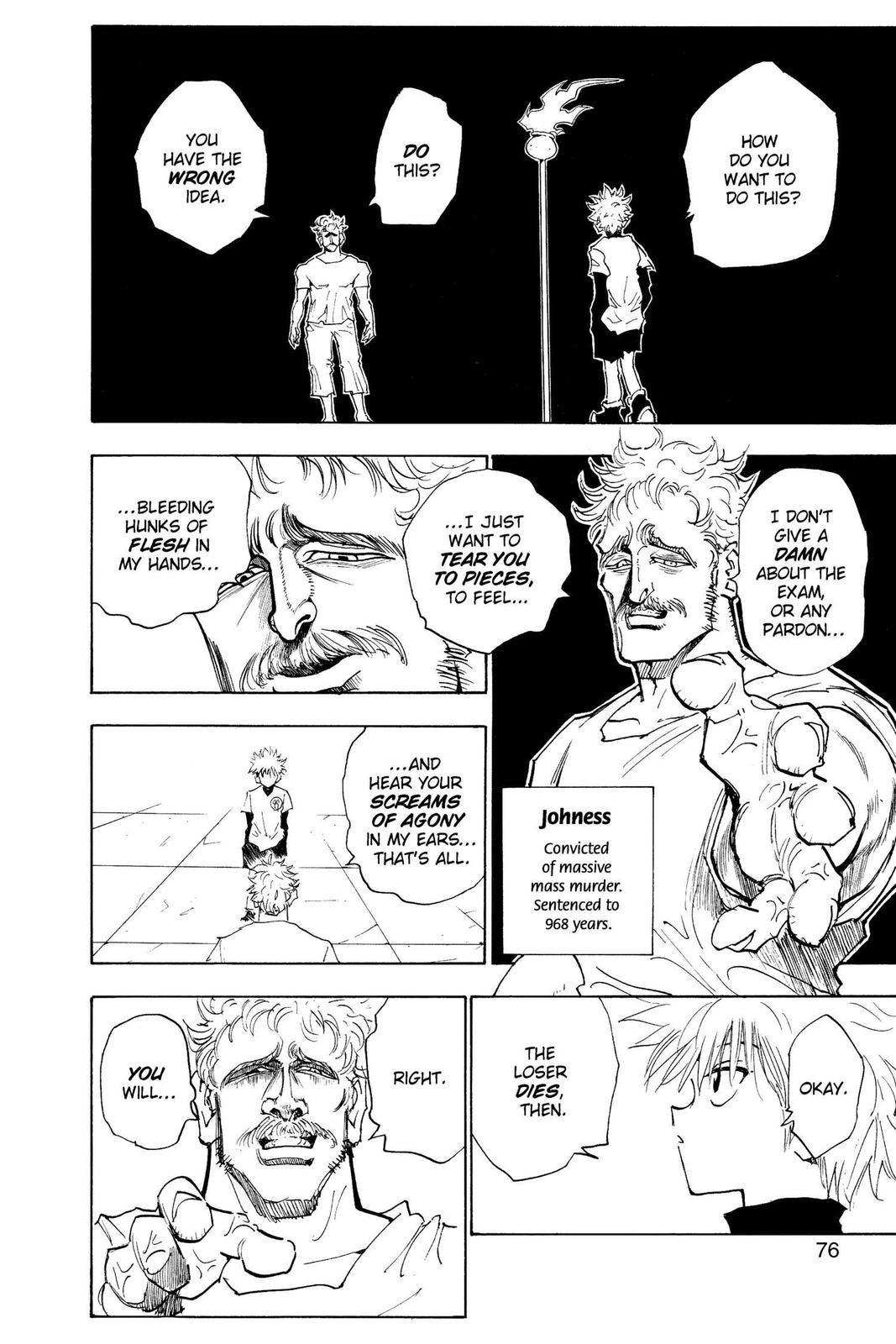 Hunter x Hunter Chapter 21 page 10 - 