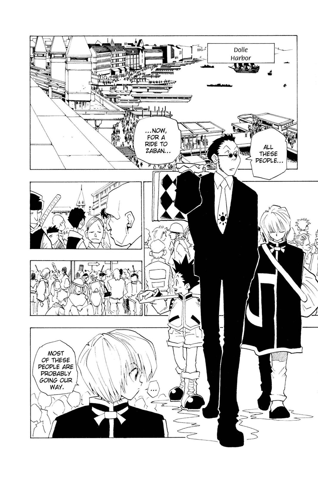 Hunter x Hunter Chapter 3 page 2 - 