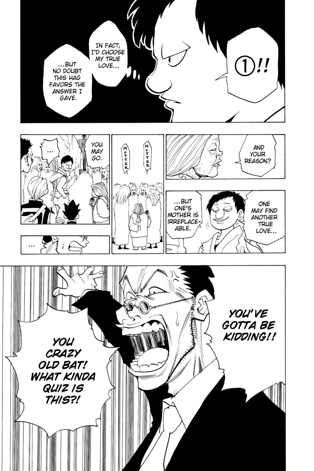 Hunter x Hunter Chapter 3 page 11 - 