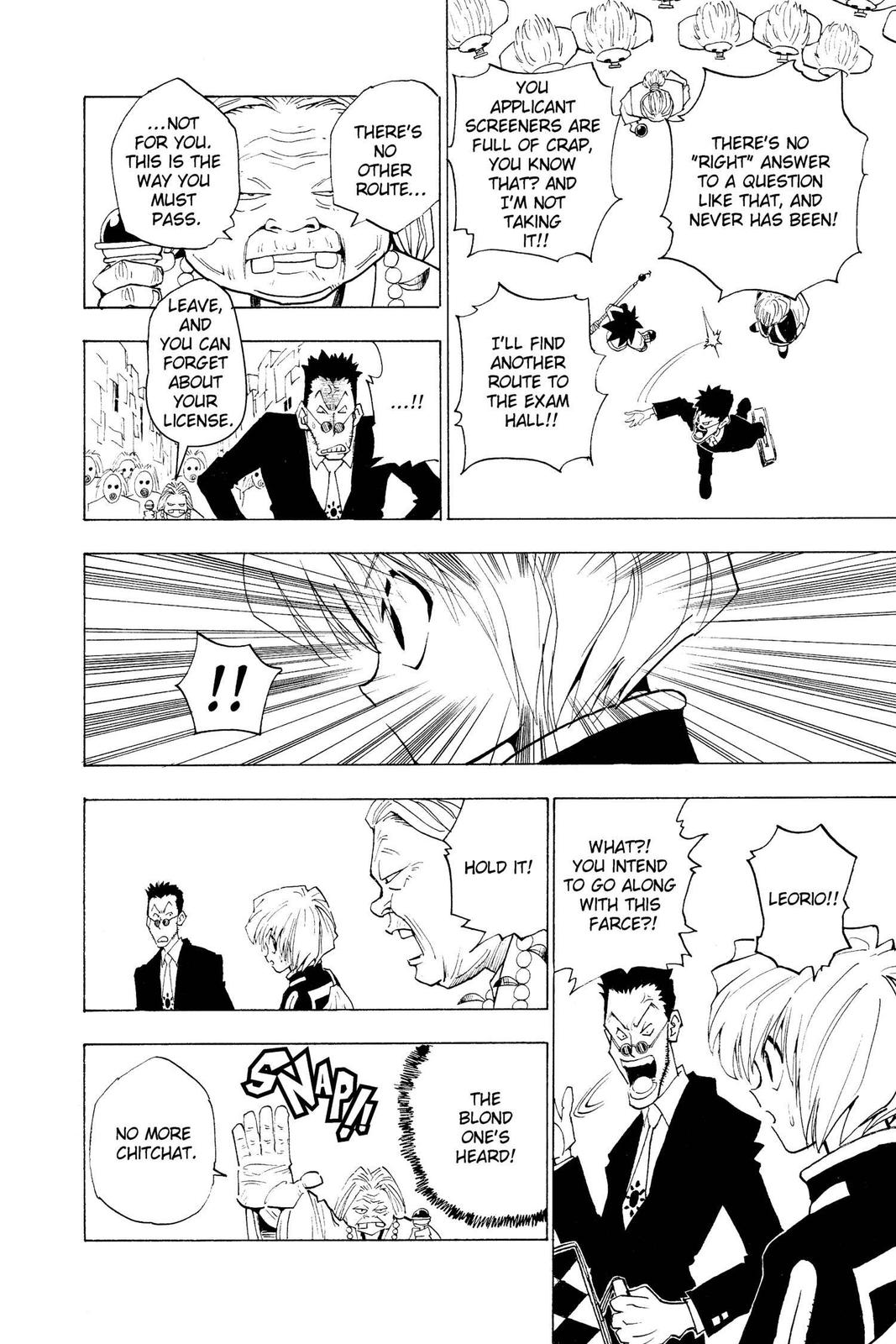 Hunter x Hunter Chapter 3 page 12 - 