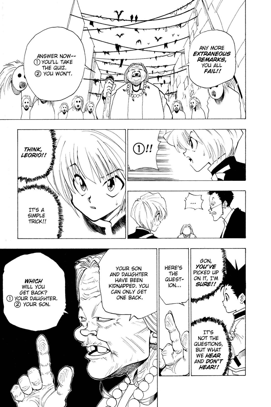 Hunter x Hunter Chapter 3 page 13 - 