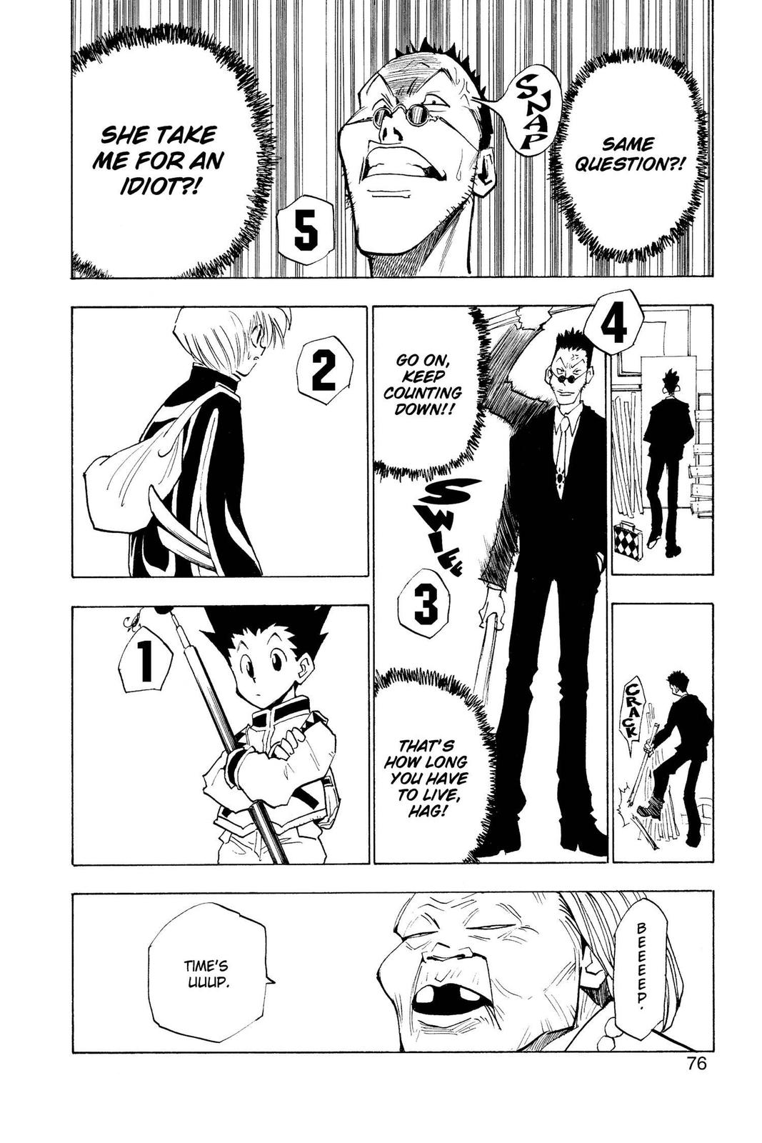 Hunter x Hunter Chapter 3 page 14 - 