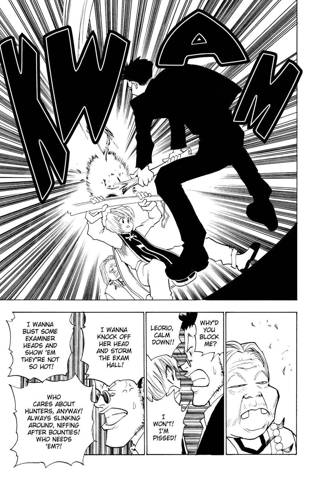 Hunter x Hunter Chapter 3 page 15 - 