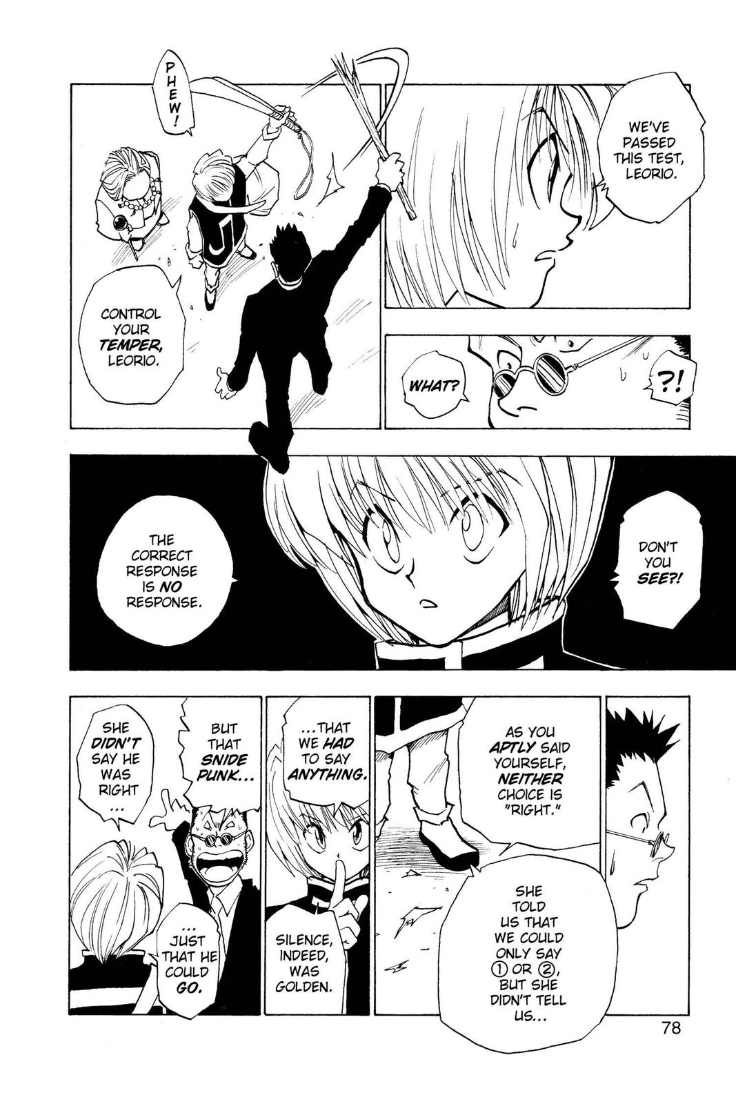 Hunter x Hunter Chapter 3 page 16 - 
