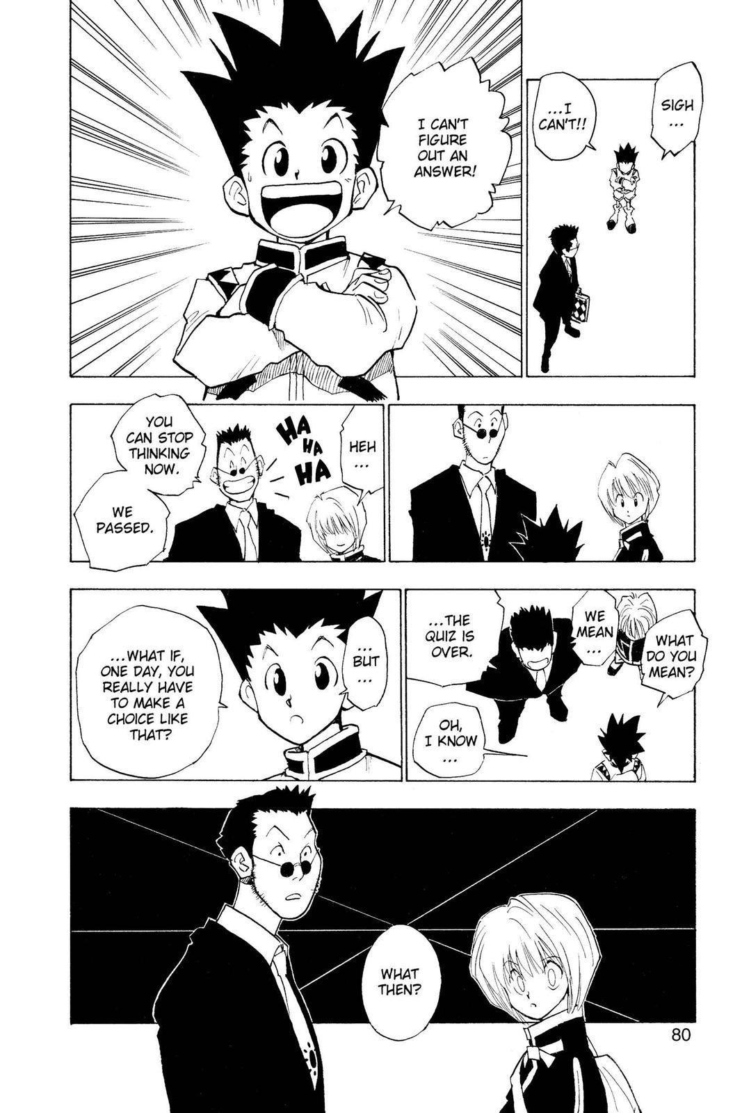 Hunter x Hunter Chapter 3 page 18 - 