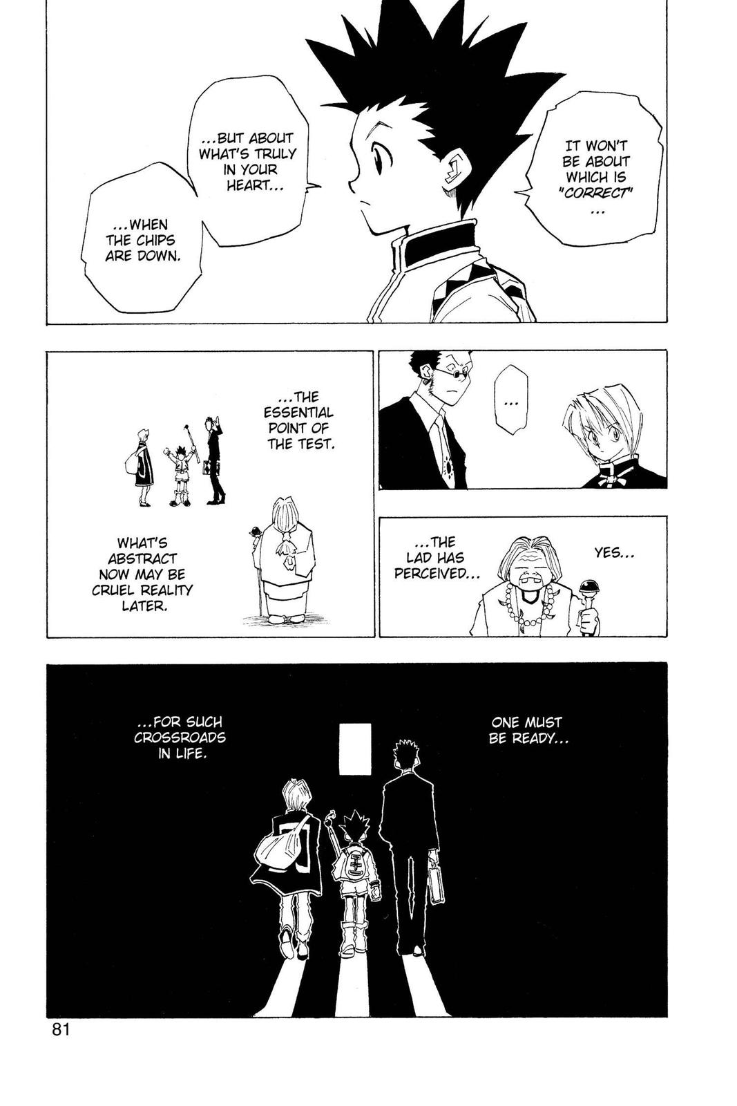 Hunter x Hunter Chapter 3 page 19 - 