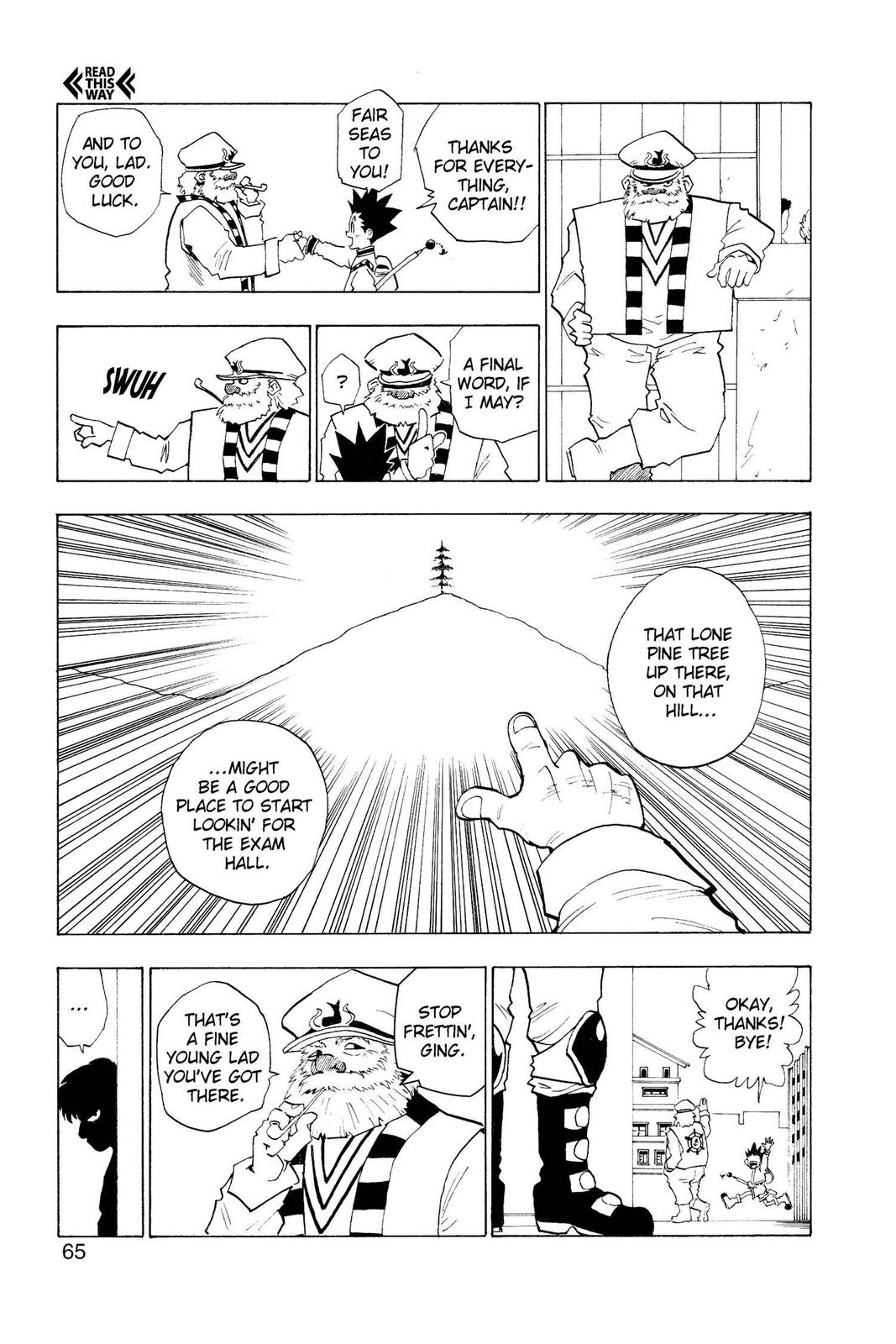 Hunter x Hunter Chapter 3 page 3 - 