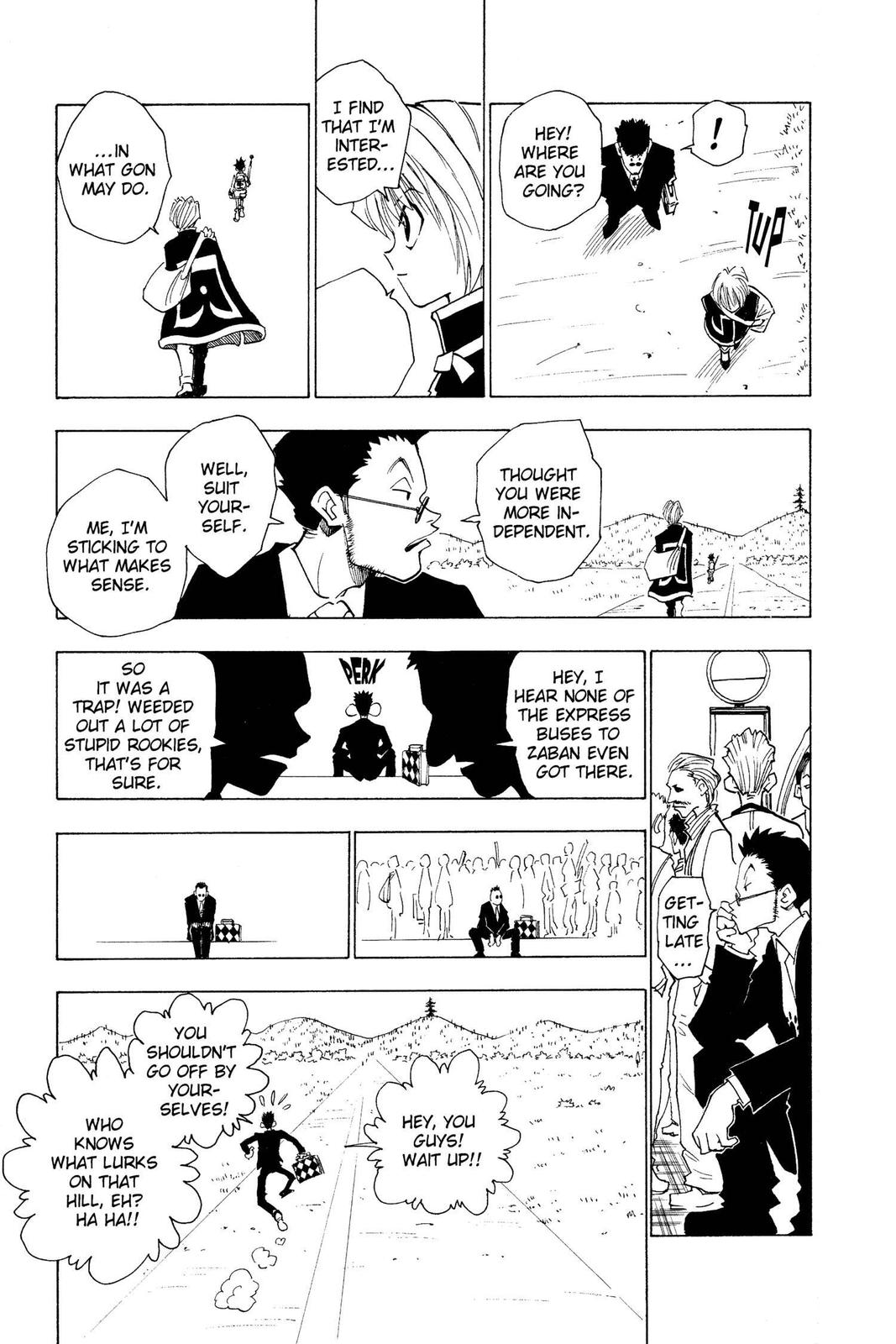 Hunter x Hunter Chapter 3 page 5 - 