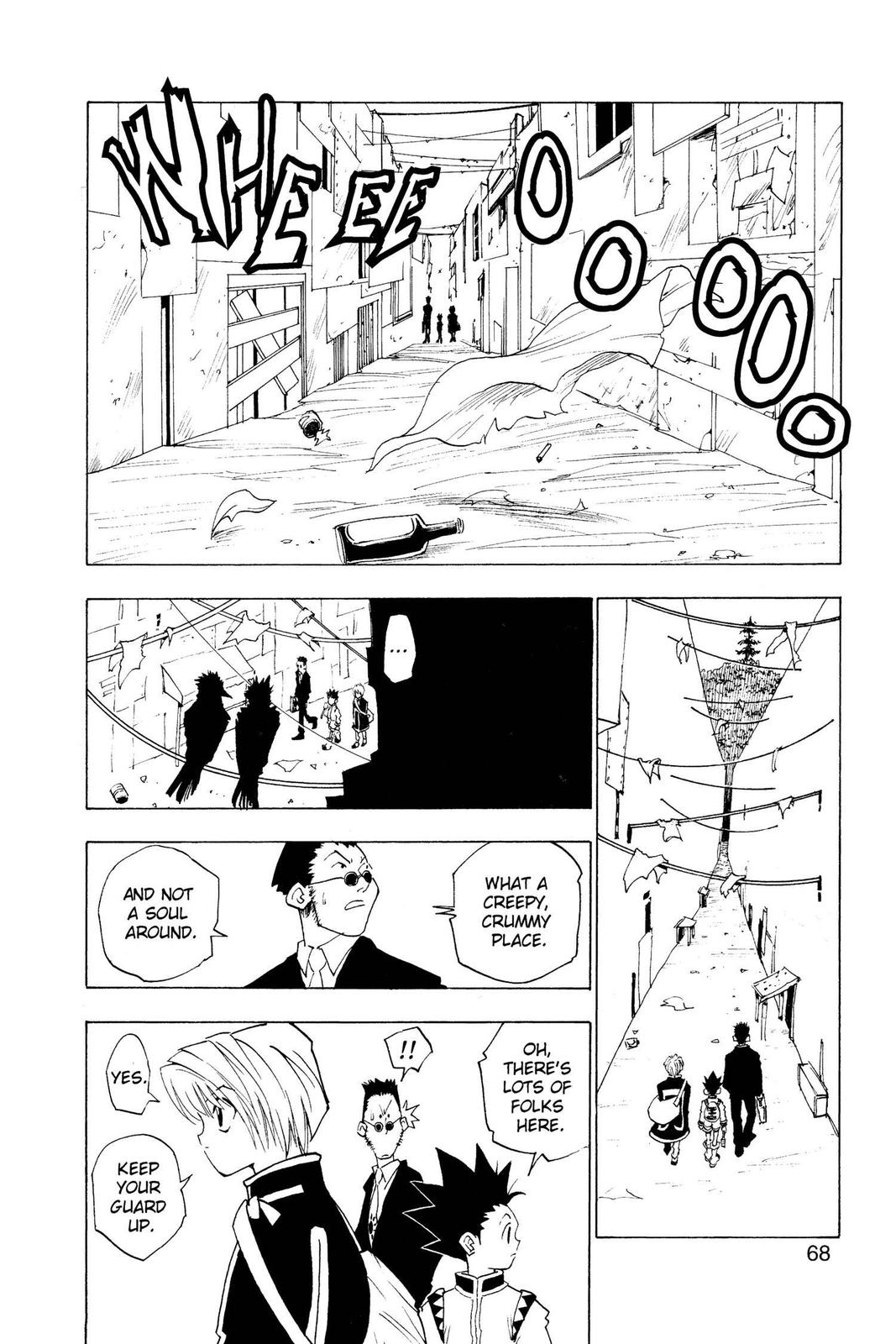 Hunter x Hunter Chapter 3 page 6 - 