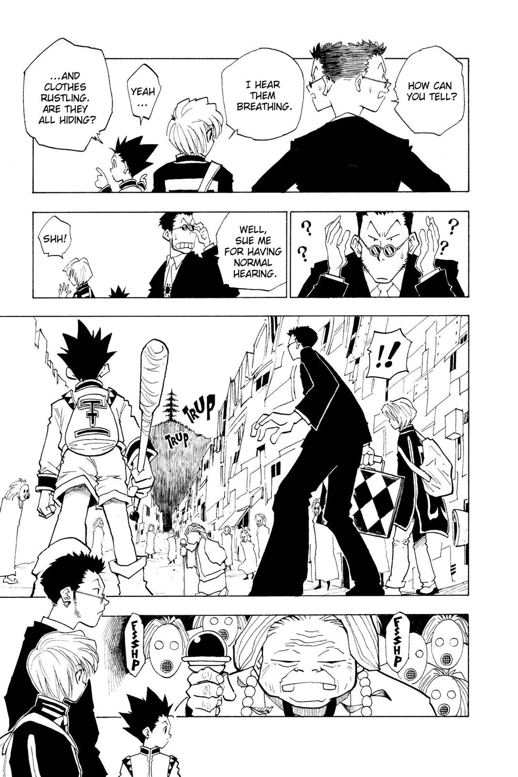 Hunter x Hunter Chapter 3 page 7 - 