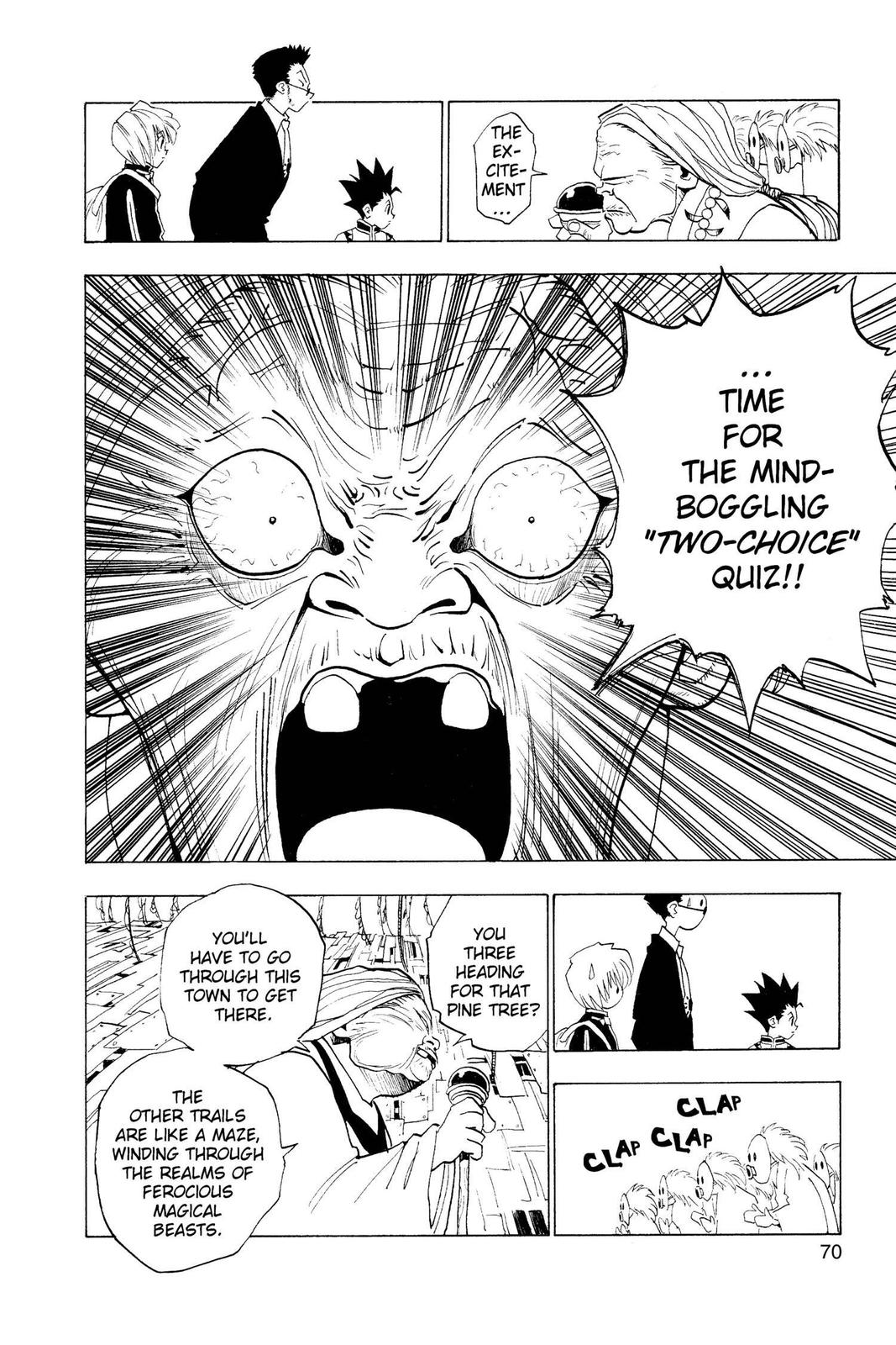 Hunter x Hunter Chapter 3 page 8 - 