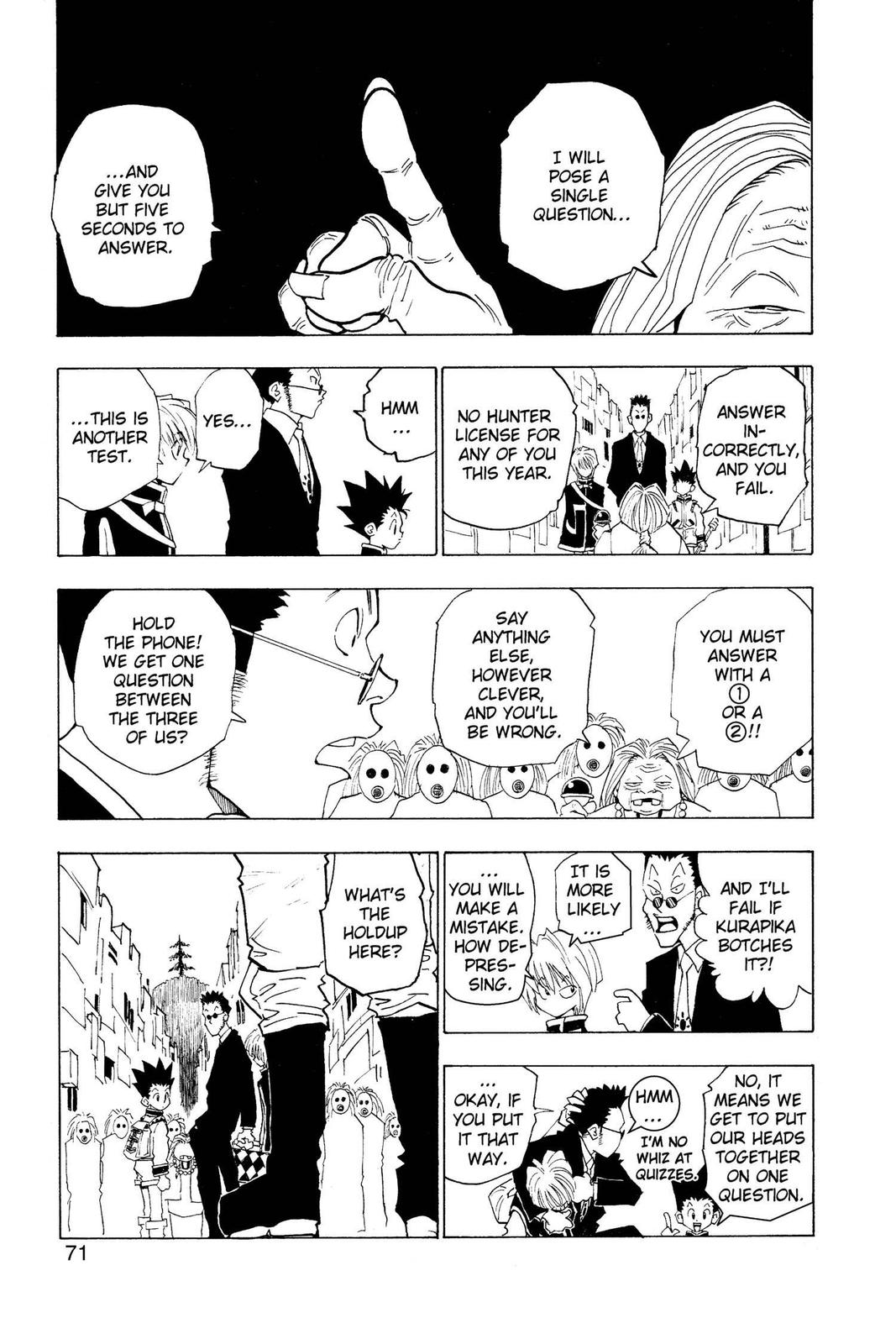 Hunter x Hunter Chapter 3 page 9 - 