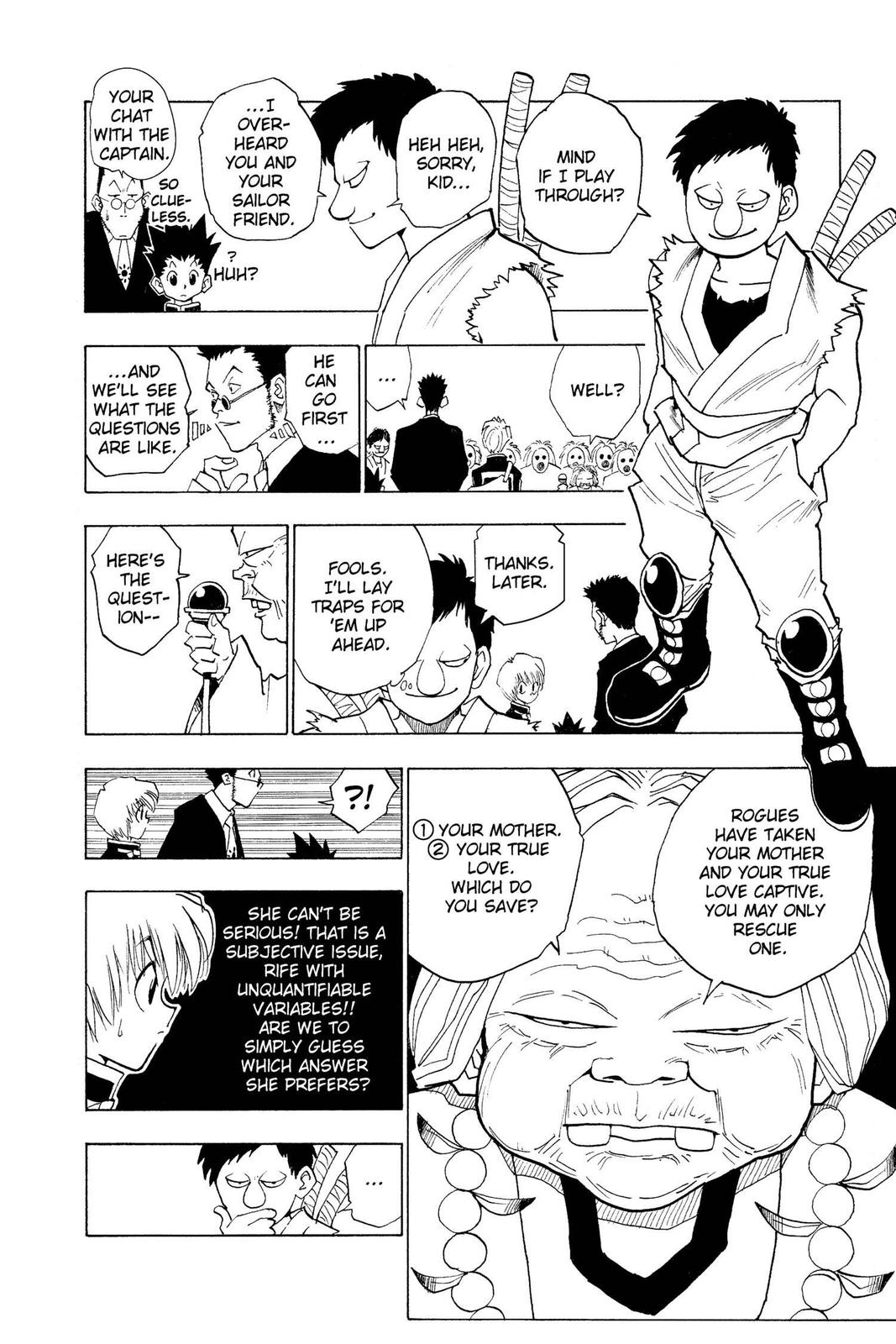Hunter x Hunter Chapter 3 page 10 - 