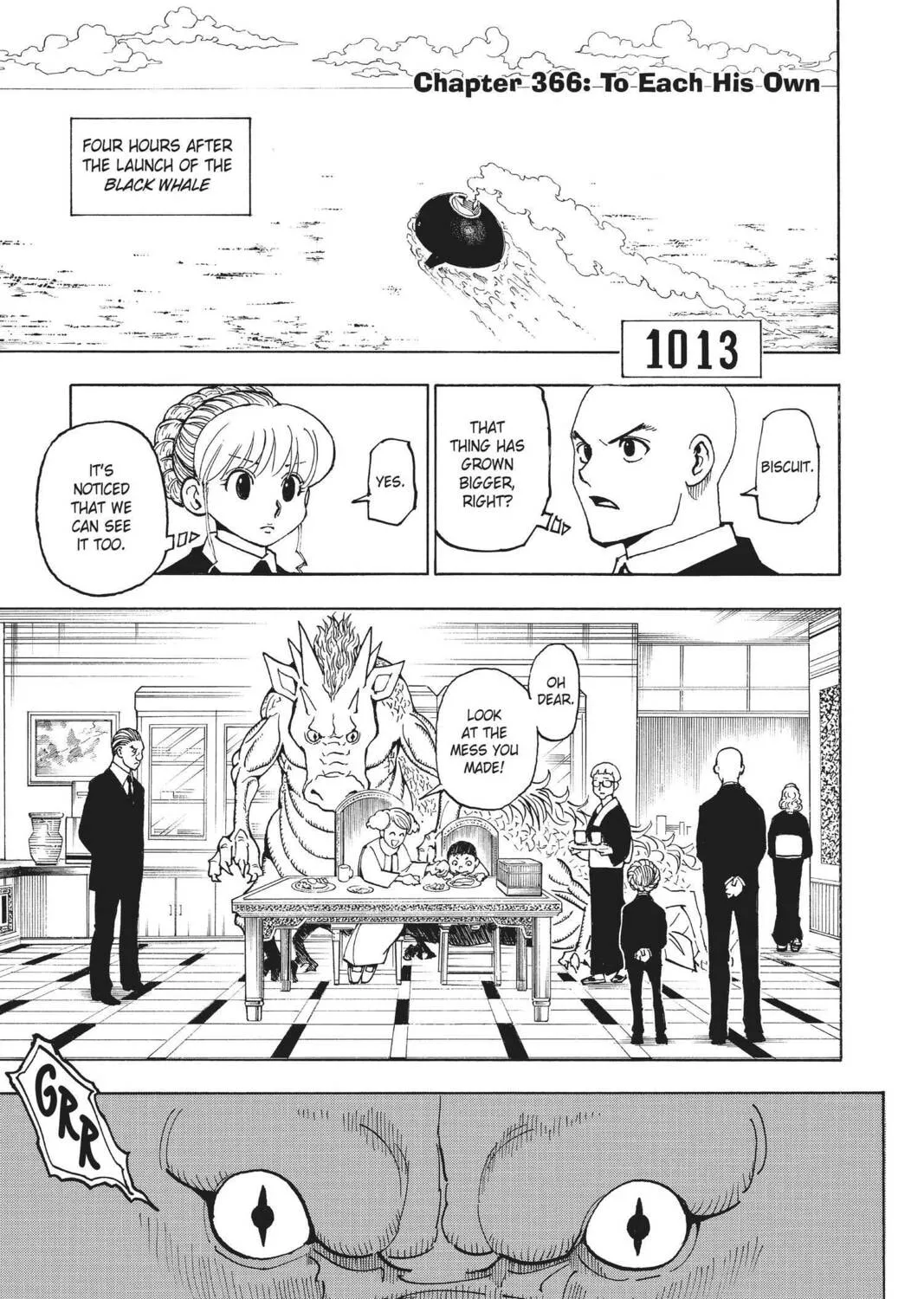 Hunter x Hunter Chapter 366 page 1 - 