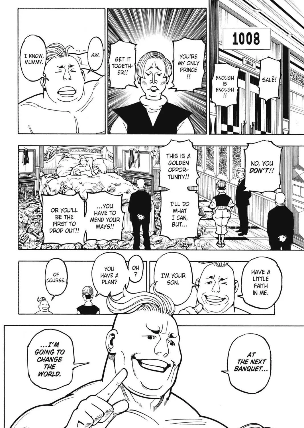 Hunter x Hunter Chapter 366 page 11 - 