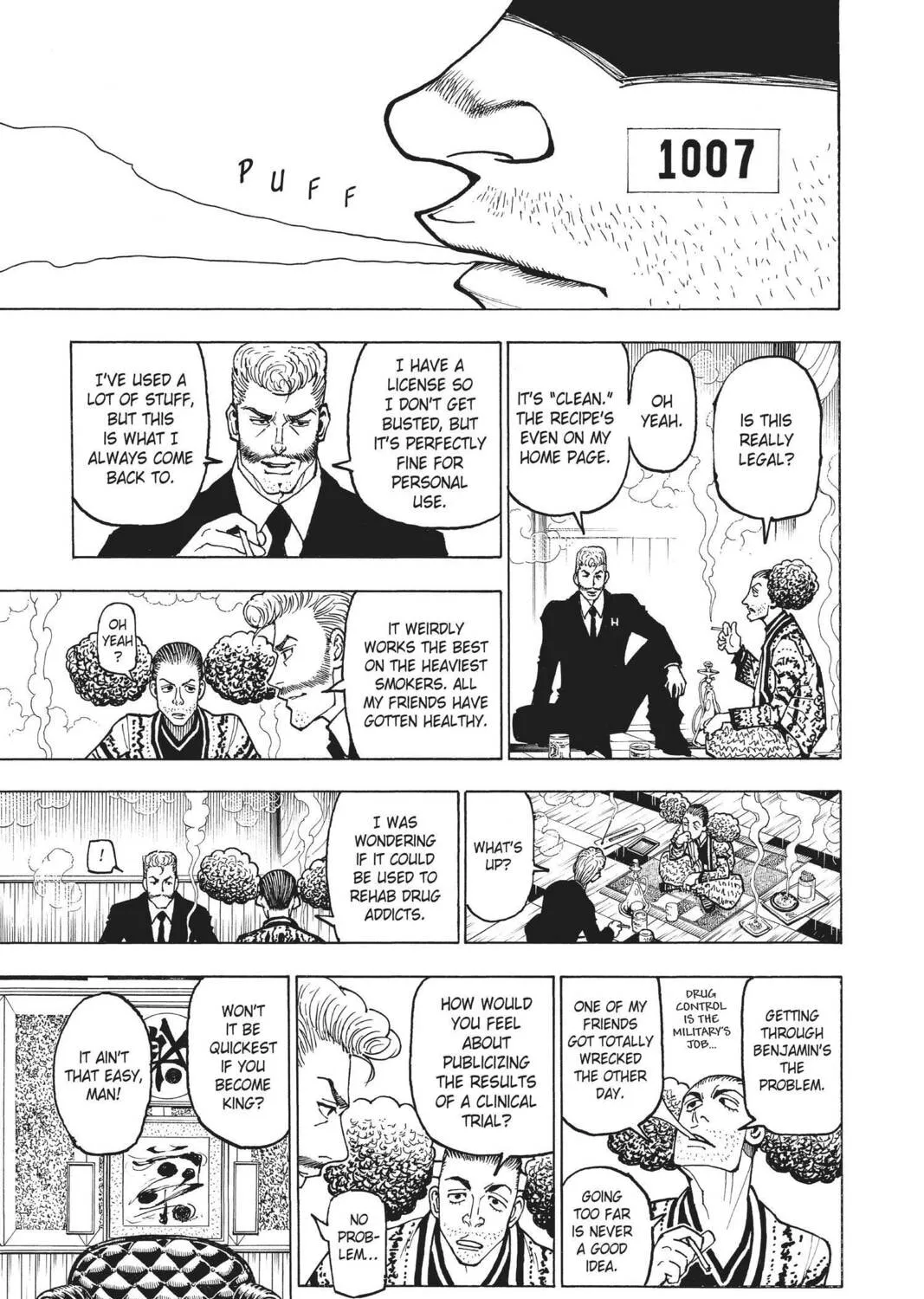 Hunter x Hunter Chapter 366 page 13 - 