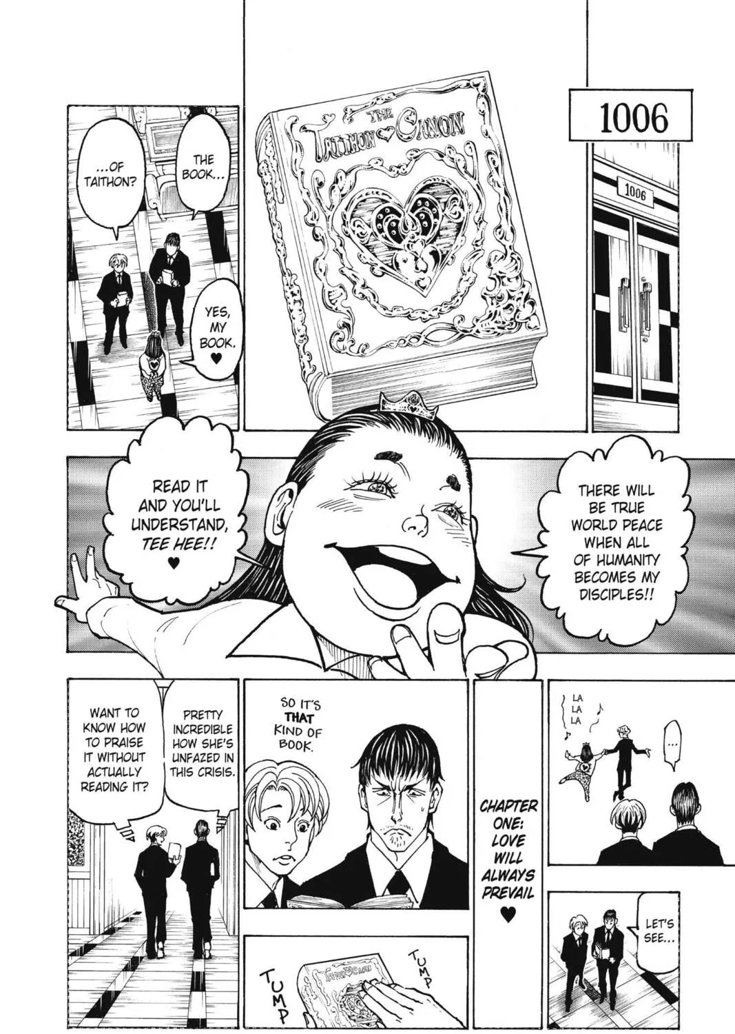 Hunter x Hunter Chapter 366 page 15 - 