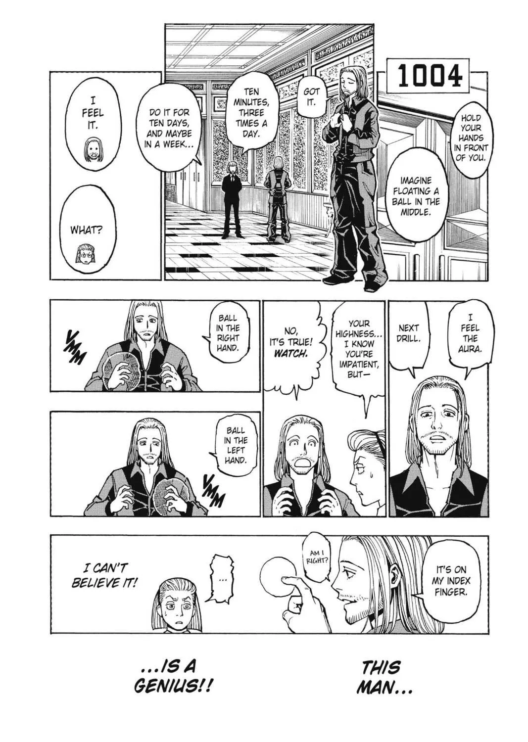 Hunter x Hunter Chapter 366 page 19 - 