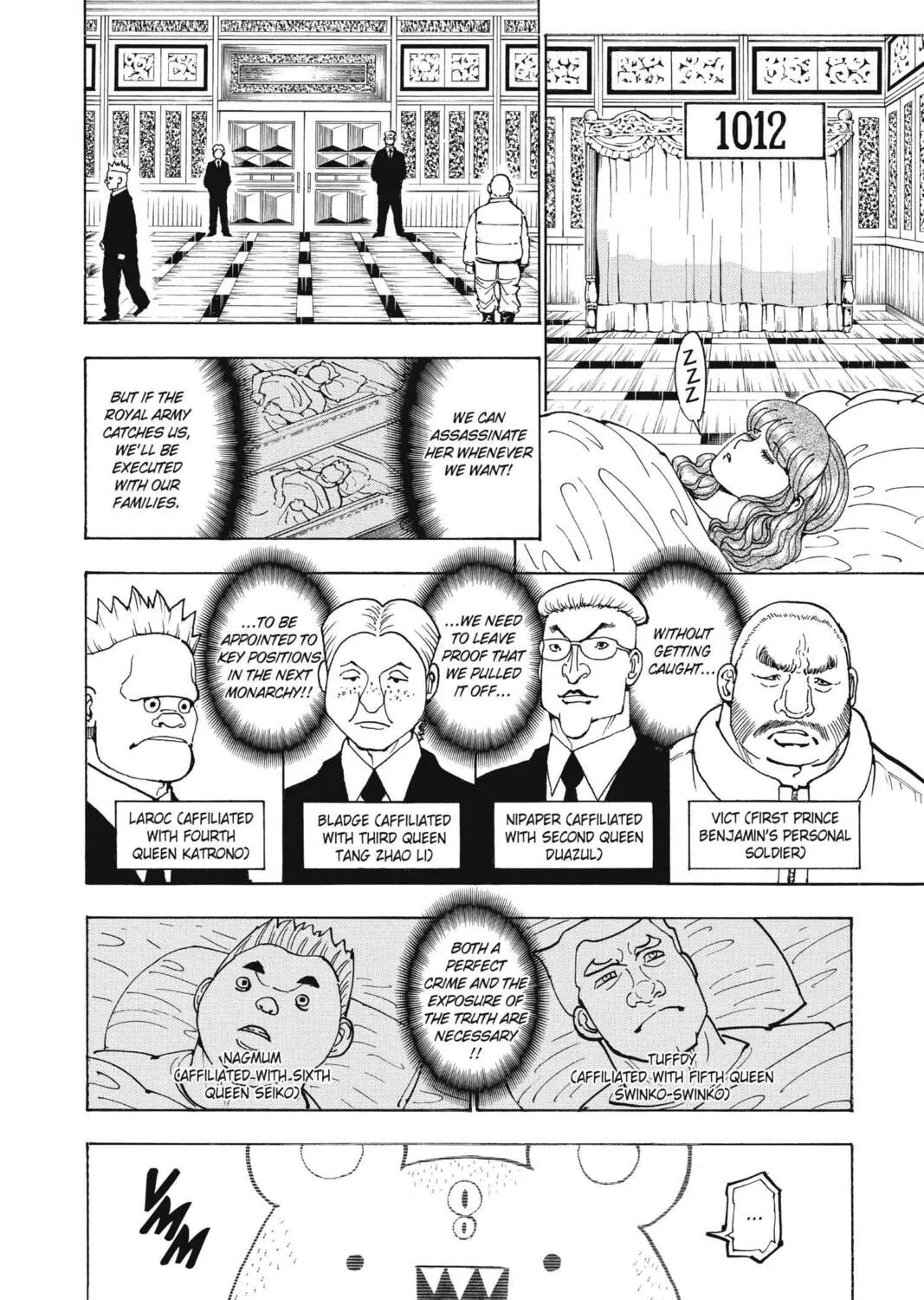 Hunter x Hunter Chapter 366 page 3 - 