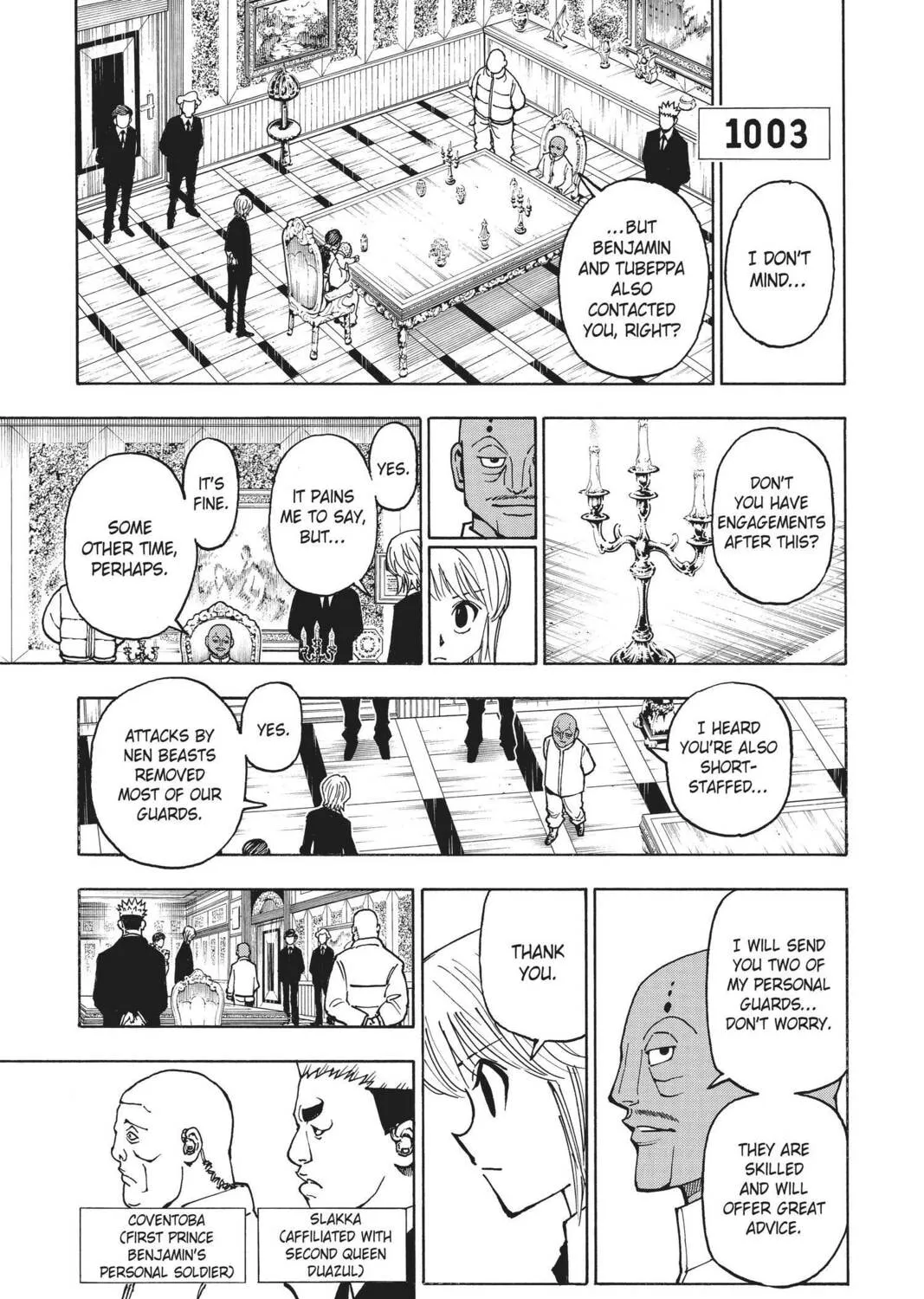 Hunter x Hunter Chapter 366 page 21 - 
