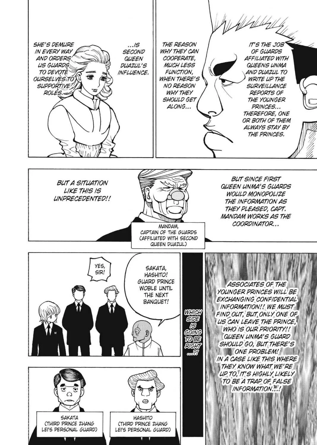 Hunter x Hunter Chapter 366 page 23 - 