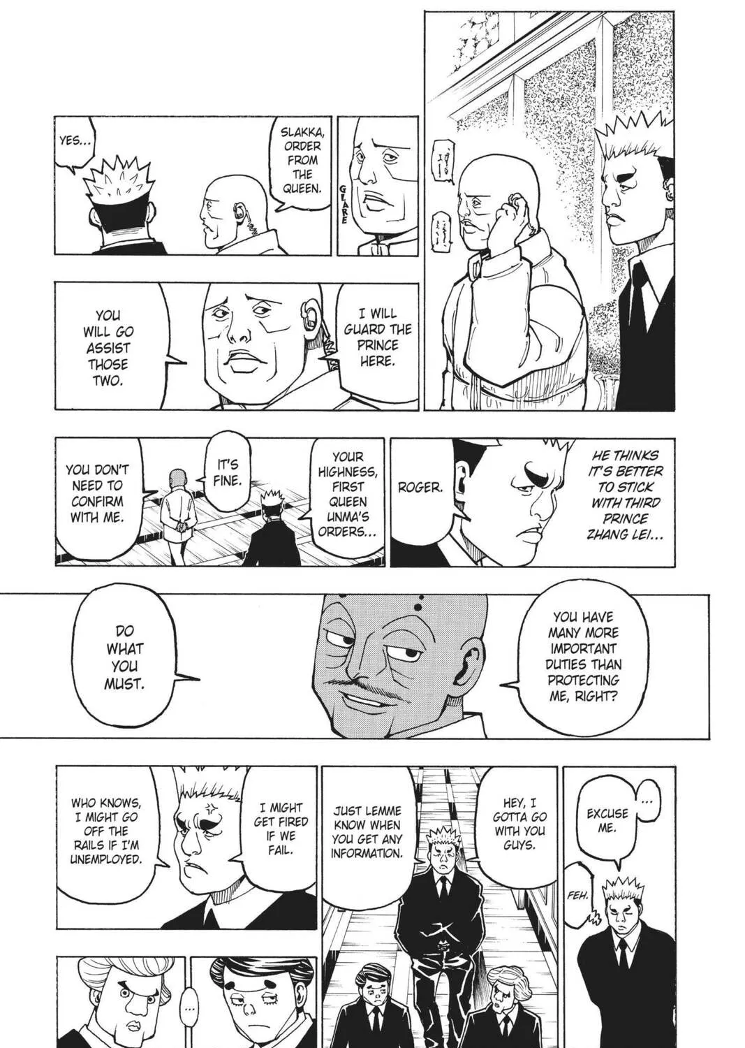 Hunter x Hunter Chapter 366 page 25 - 