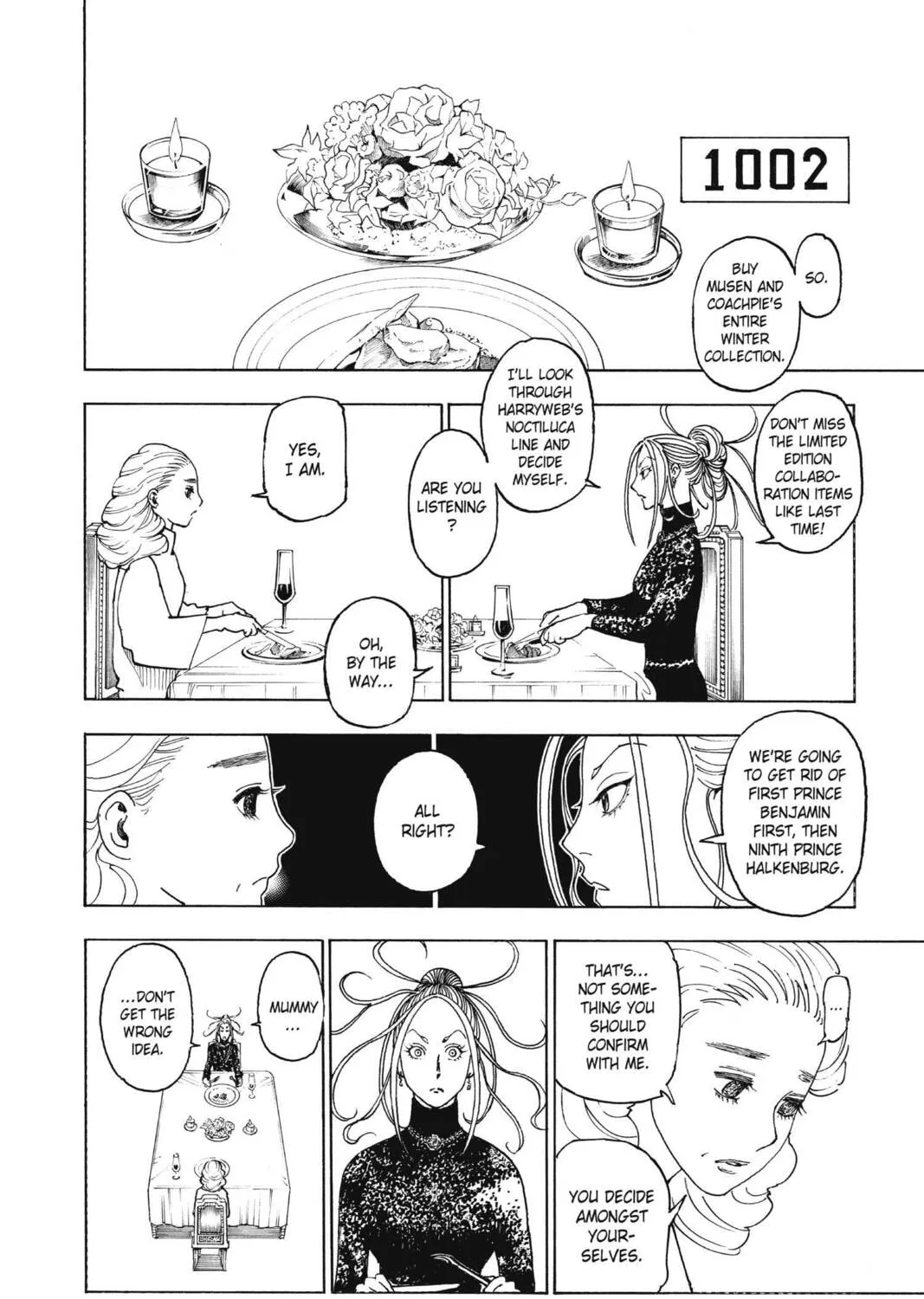 Hunter x Hunter Chapter 366 page 27 - 