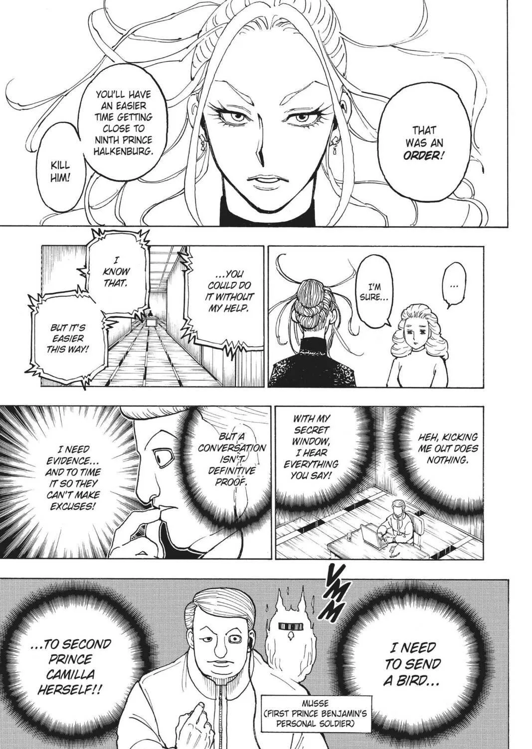 Hunter x Hunter Chapter 366 page 29 - 
