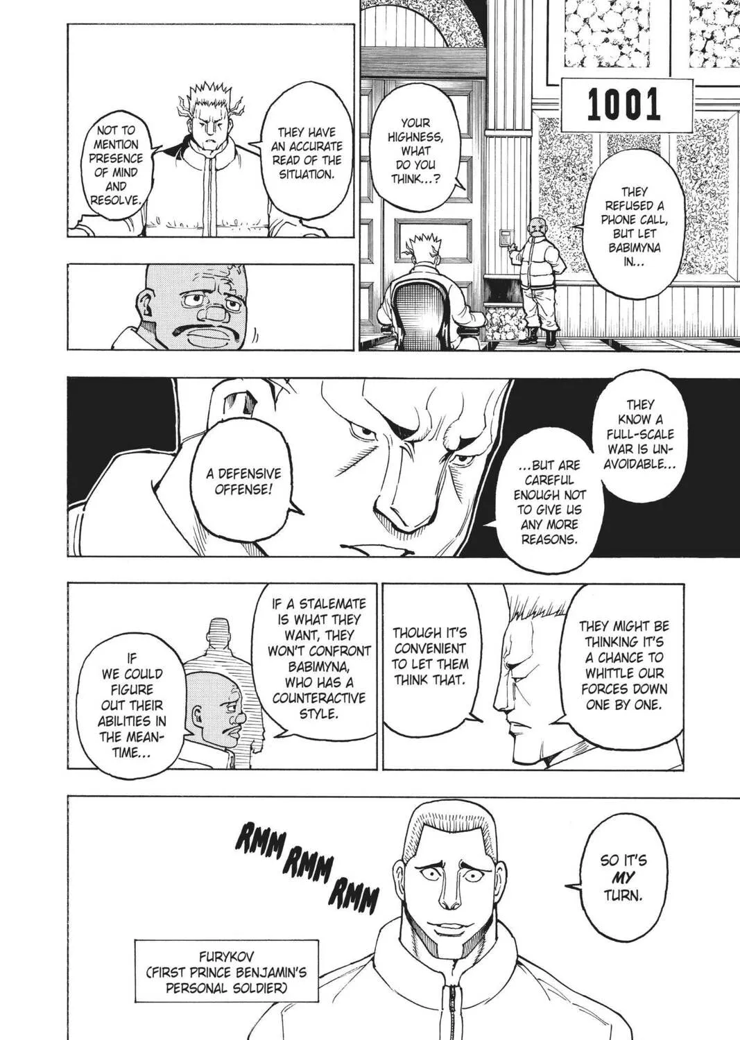 Hunter x Hunter Chapter 366 page 31 - 