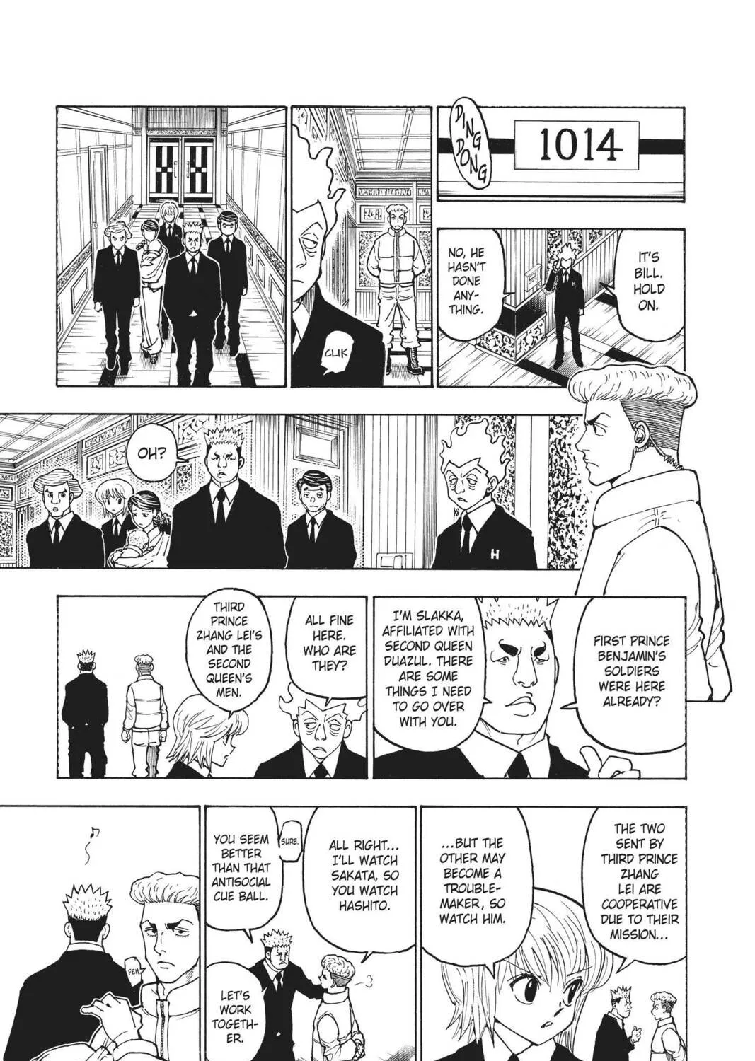 Hunter x Hunter Chapter 366 page 33 - 