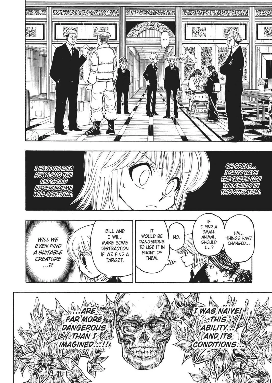Hunter x Hunter Chapter 366 page 35 - 