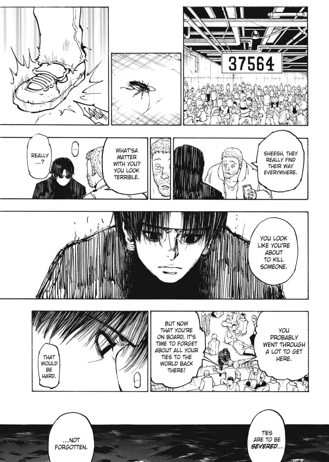 Hunter x Hunter Chapter 366 page 37 - 