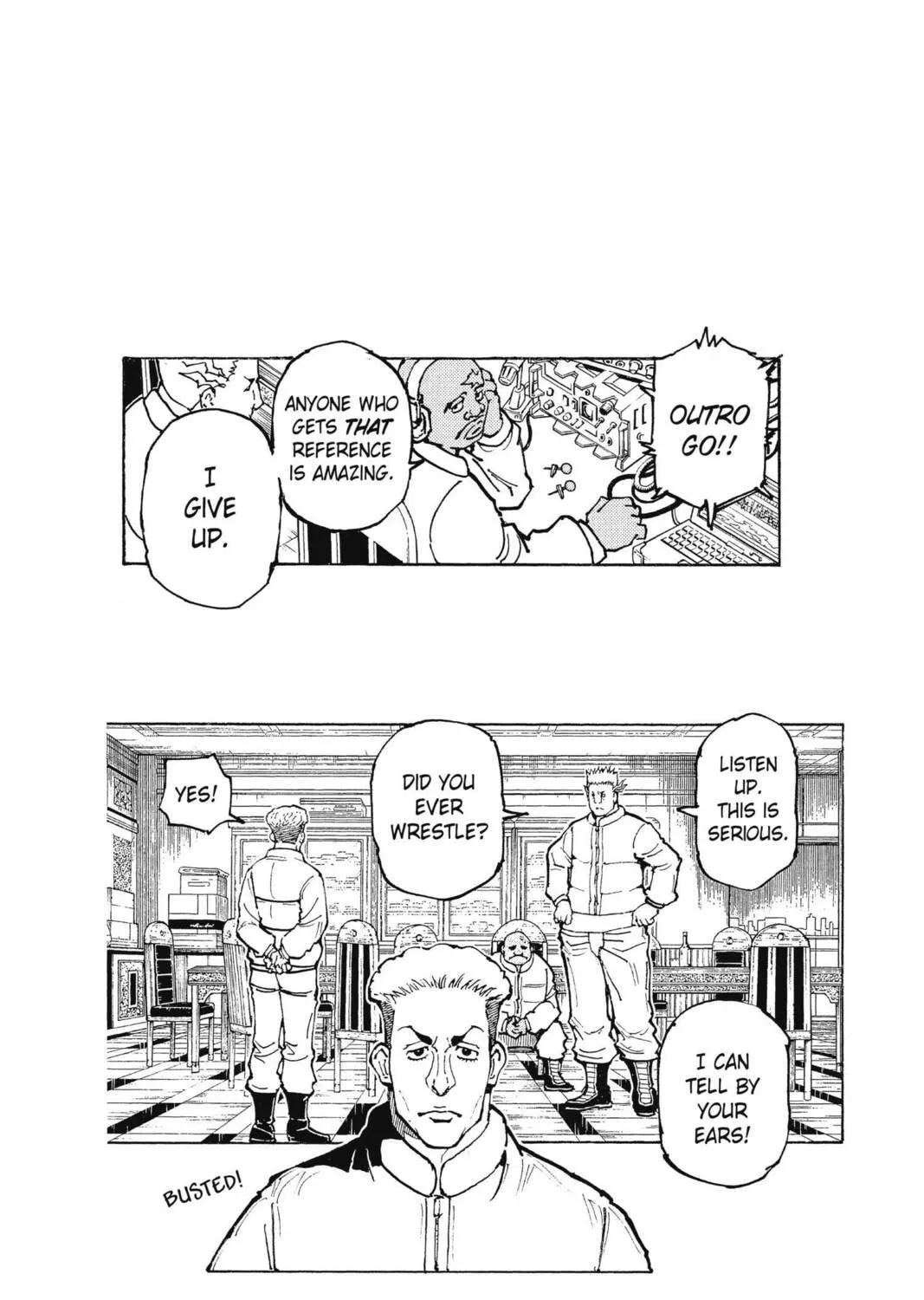 Hunter x Hunter Chapter 366 page 39 - 