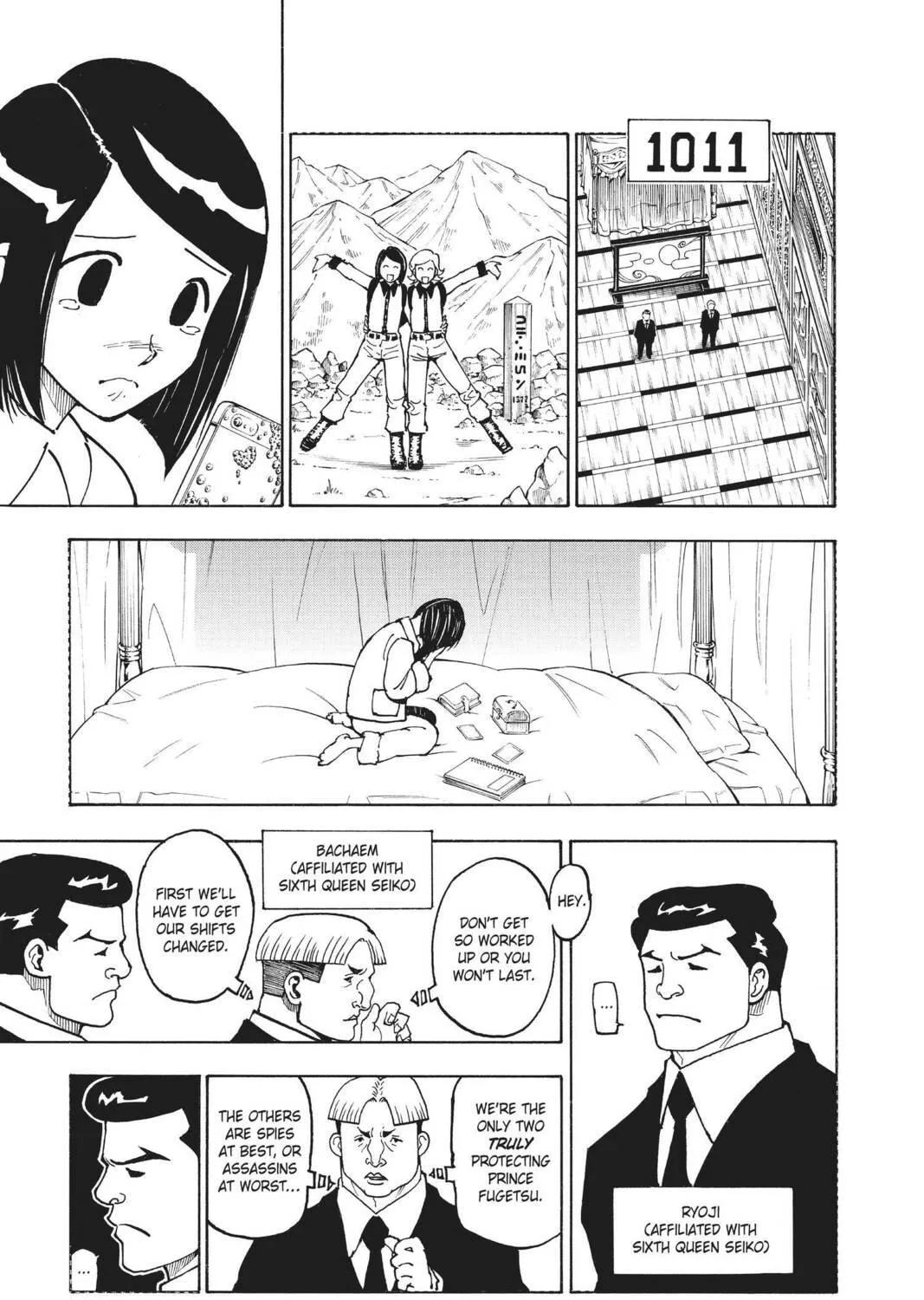 Hunter x Hunter Chapter 366 page 5 - 