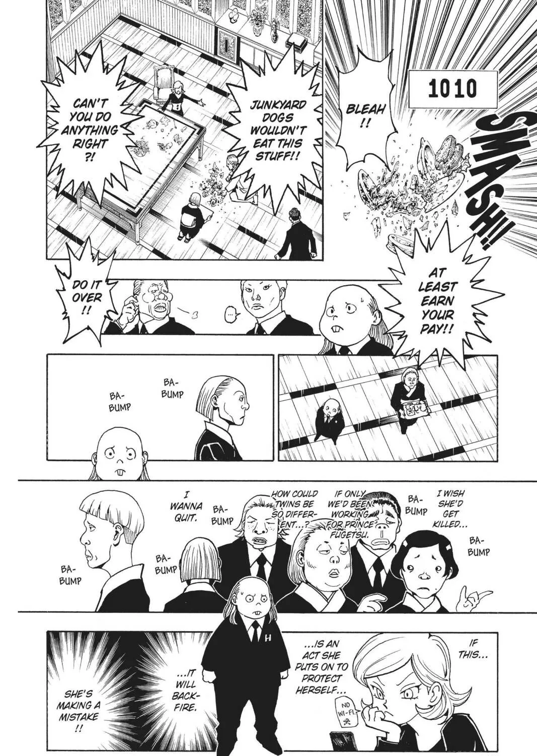 Hunter x Hunter Chapter 366 page 7 - 