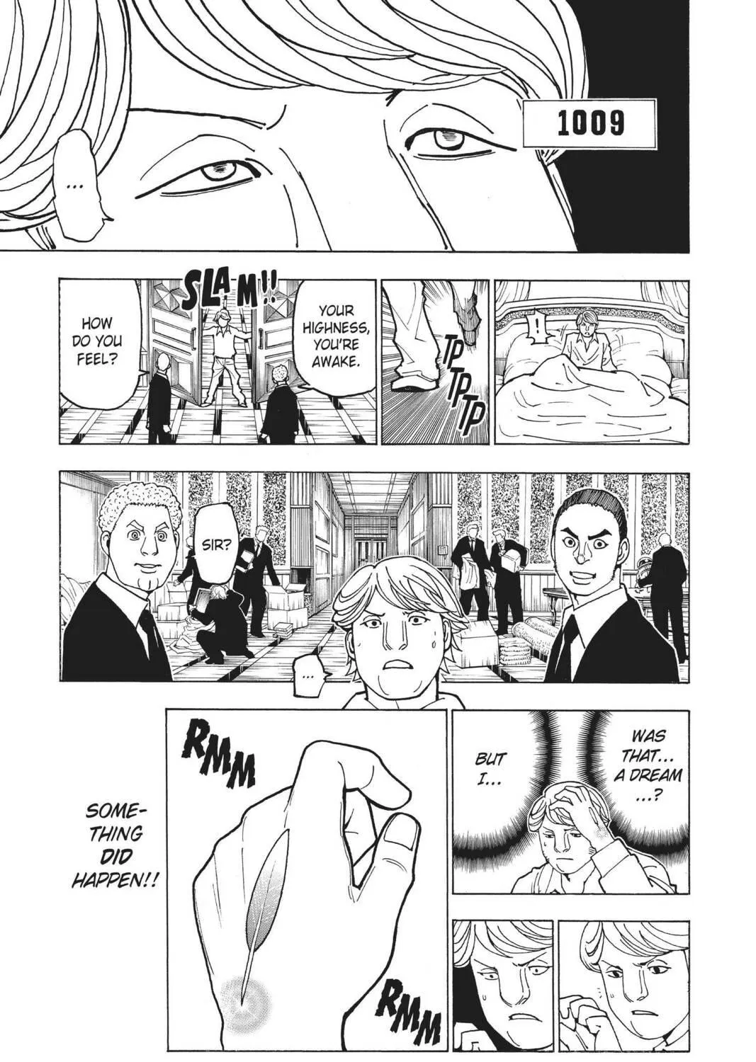 Hunter x Hunter Chapter 366 page 9 - 