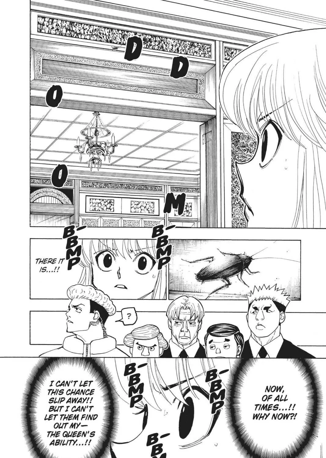 Hunter x Hunter Chapter 367 page 11 - 