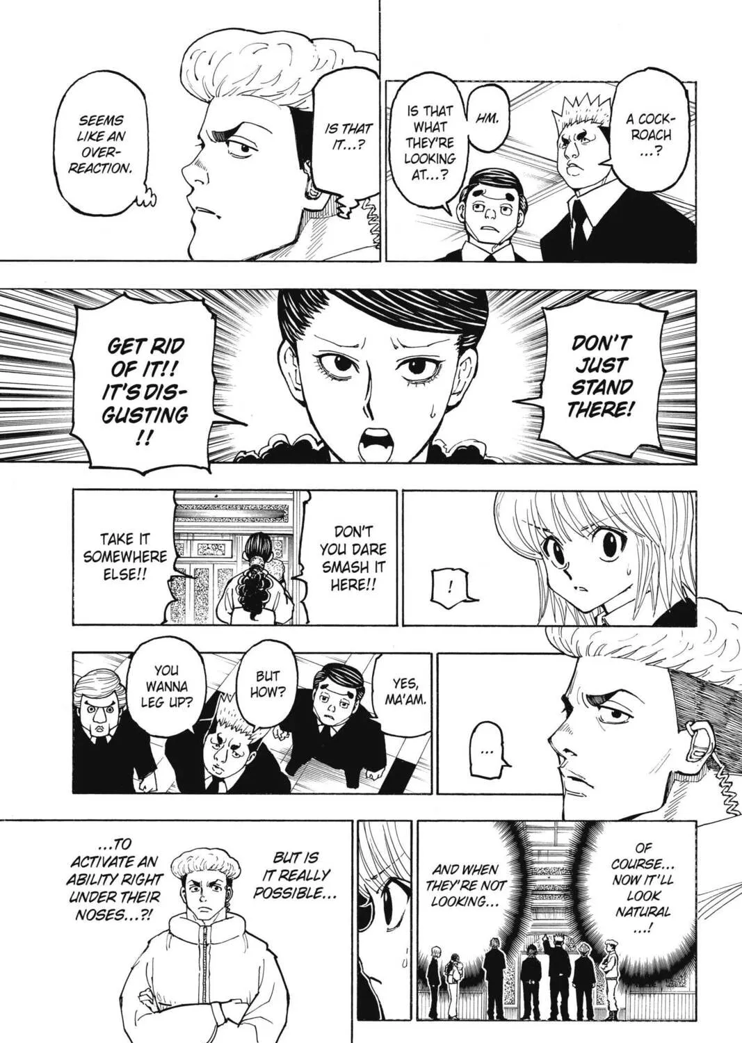Hunter x Hunter Chapter 367 page 13 - 