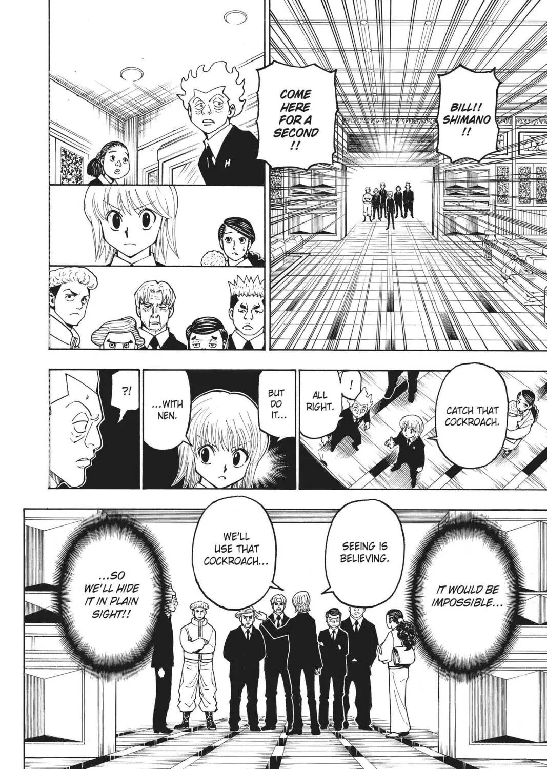 Hunter x Hunter Chapter 367 page 15 - 
