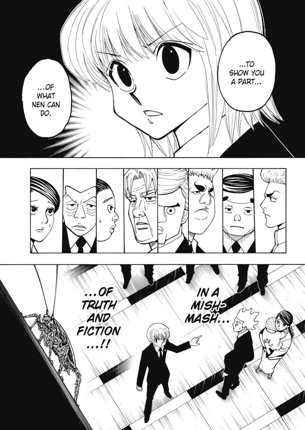 Hunter x Hunter Chapter 367 page 17 - 