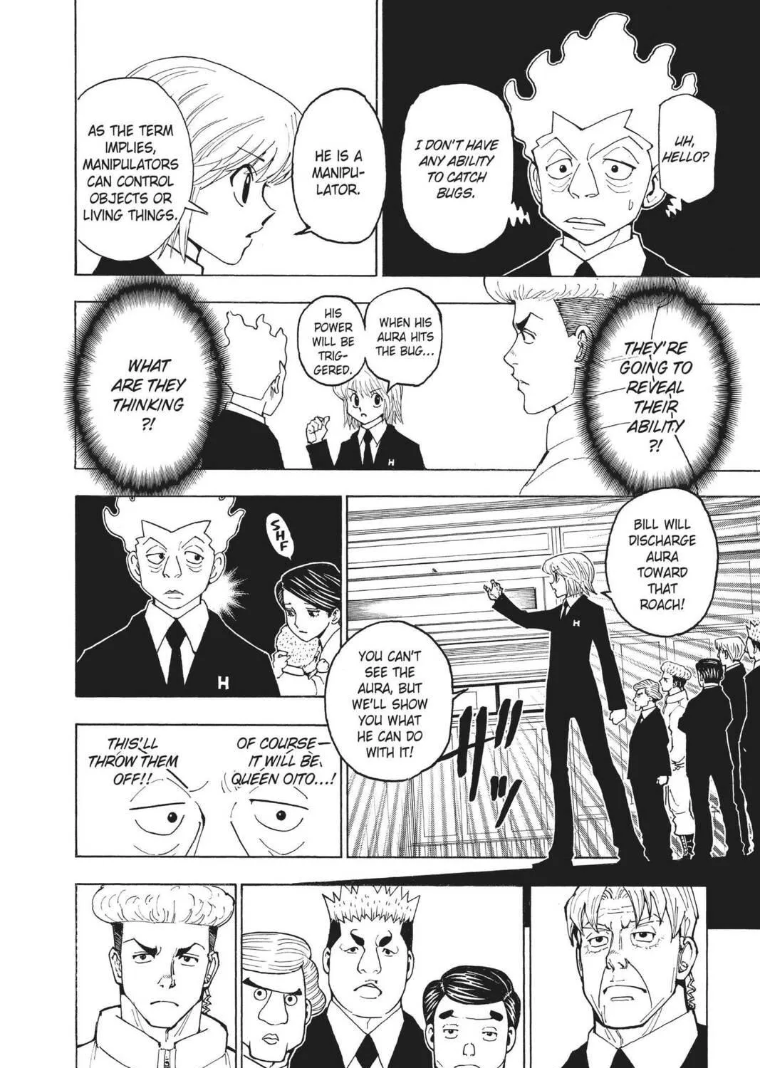 Hunter x Hunter Chapter 367 page 19 - 