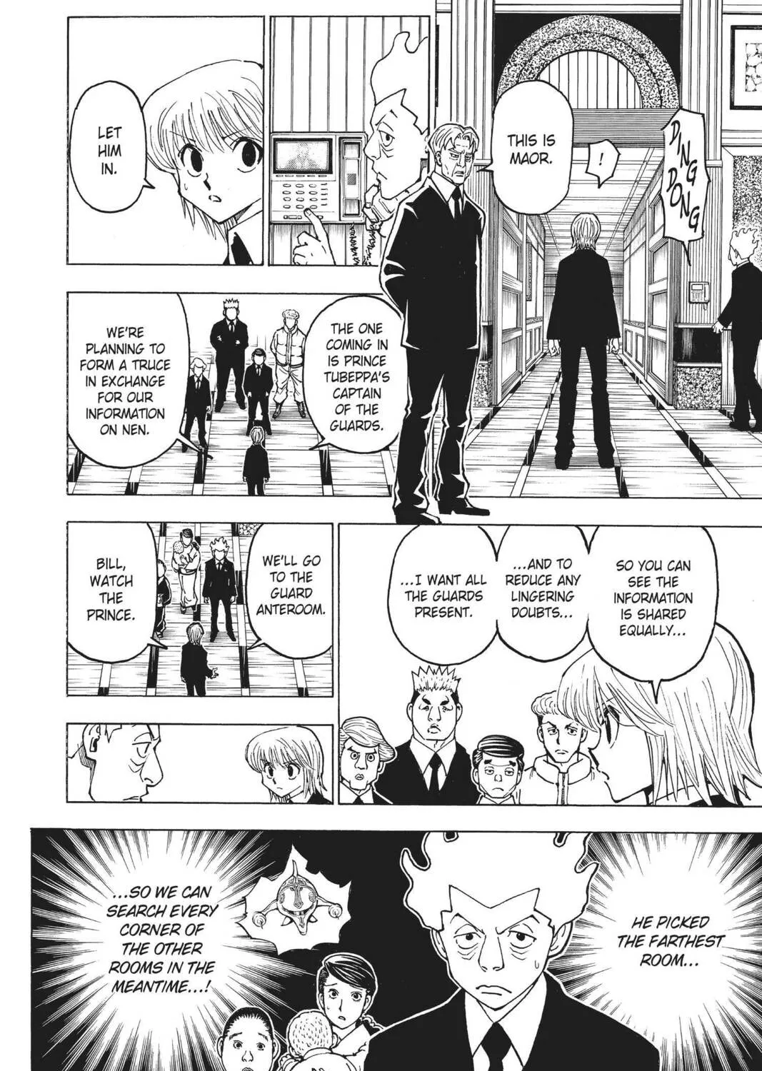 Hunter x Hunter Chapter 367 page 3 - 