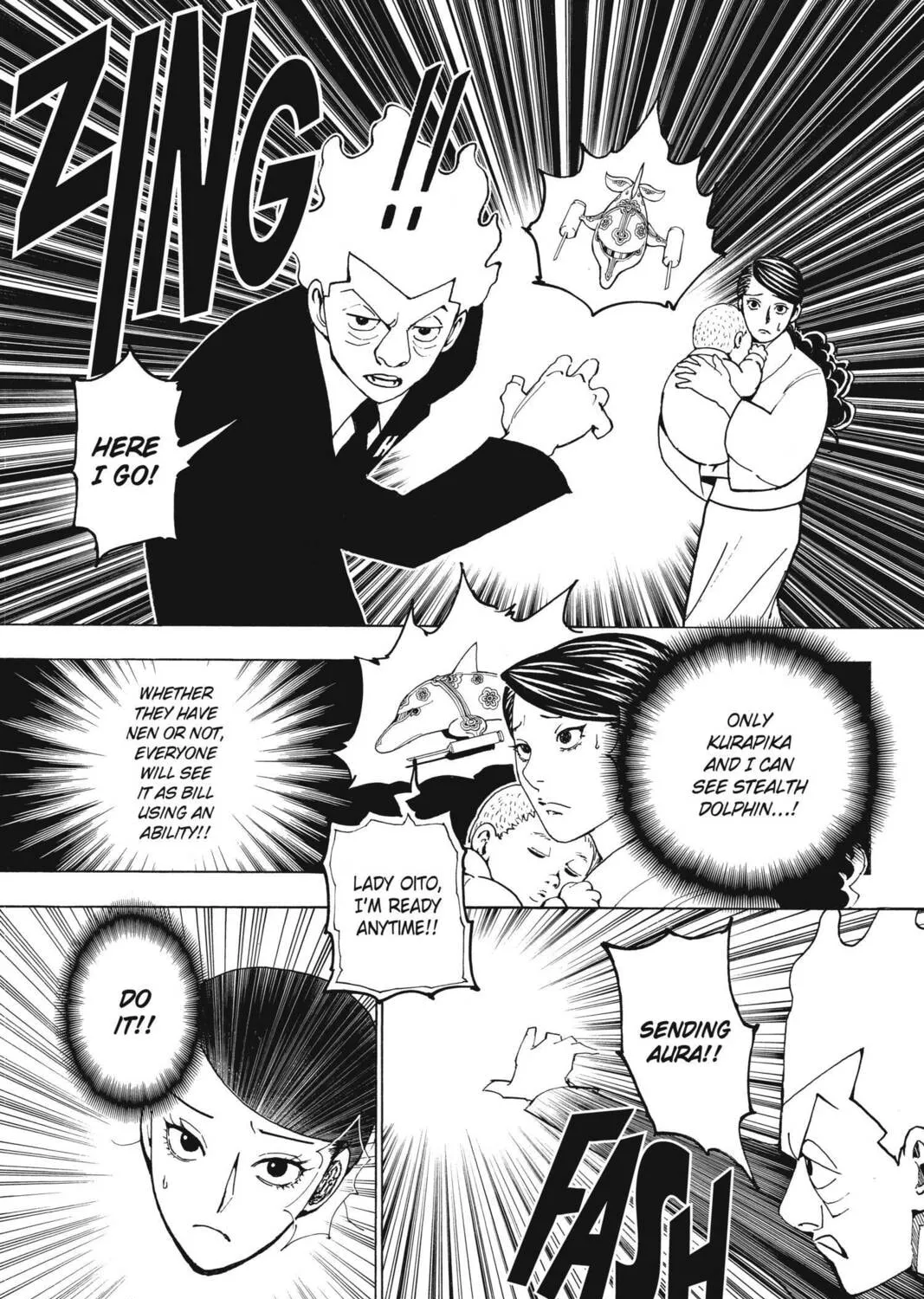 Hunter x Hunter Chapter 367 page 21 - 
