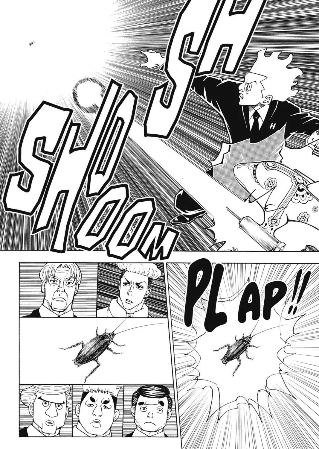 Hunter x Hunter Chapter 367 page 23 - 