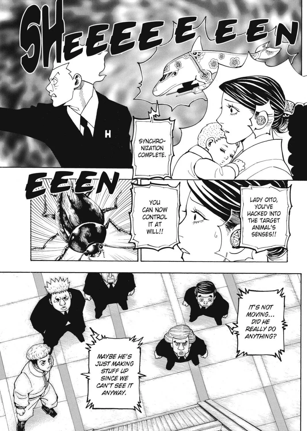 Hunter x Hunter Chapter 367 page 25 - 