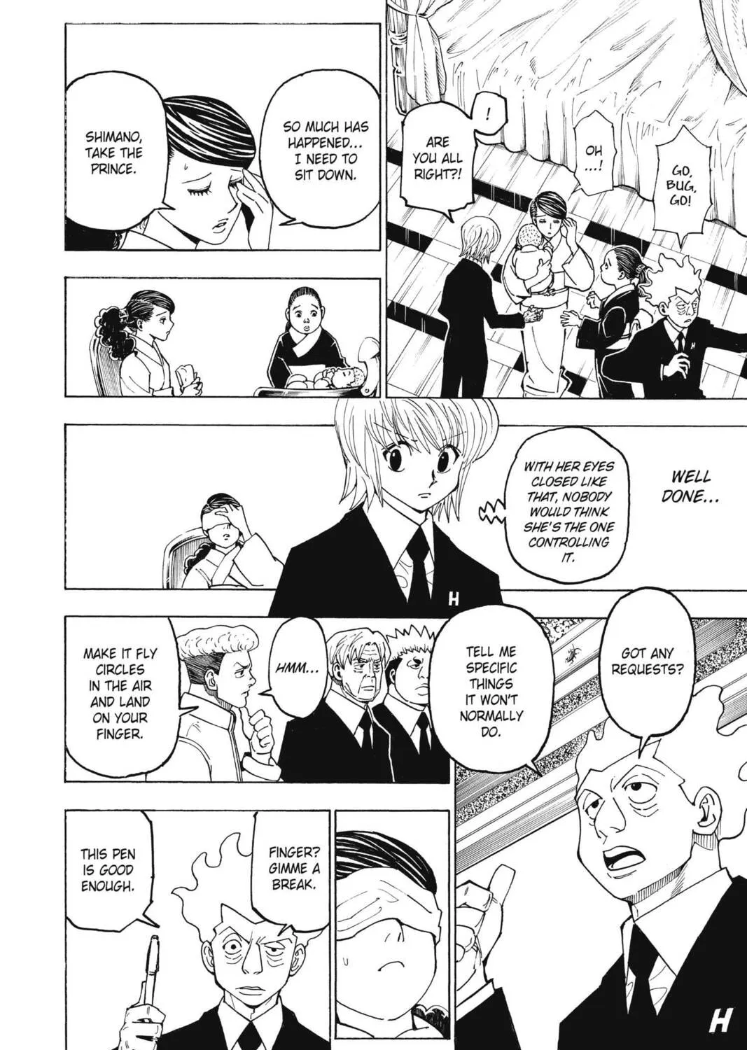 Hunter x Hunter Chapter 367 page 27 - 