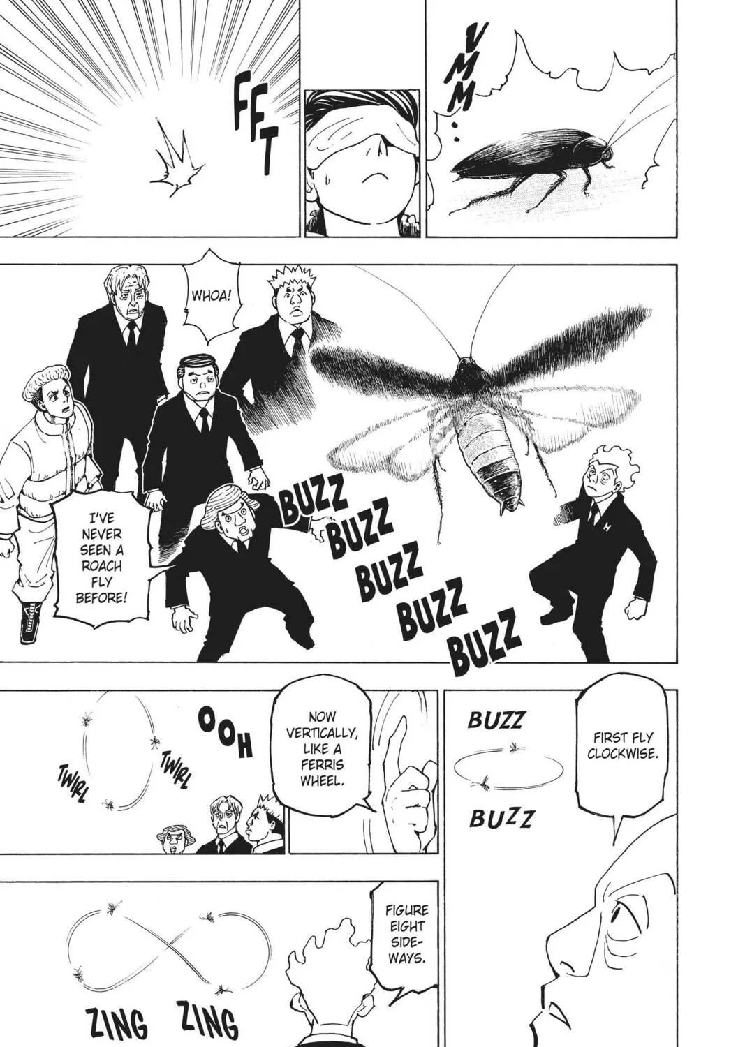 Hunter x Hunter Chapter 367 page 29 - 