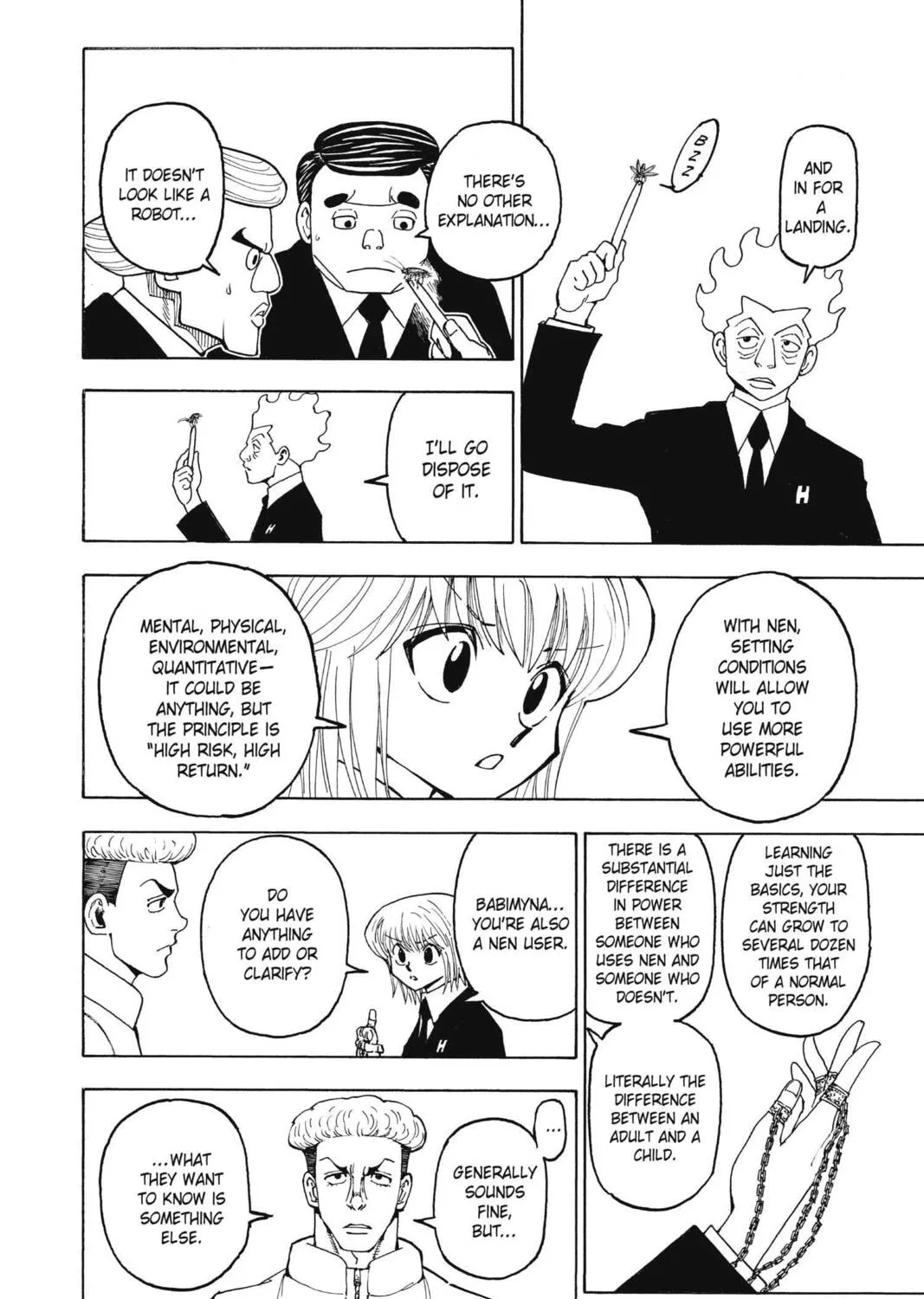 Hunter x Hunter Chapter 367 page 31 - 